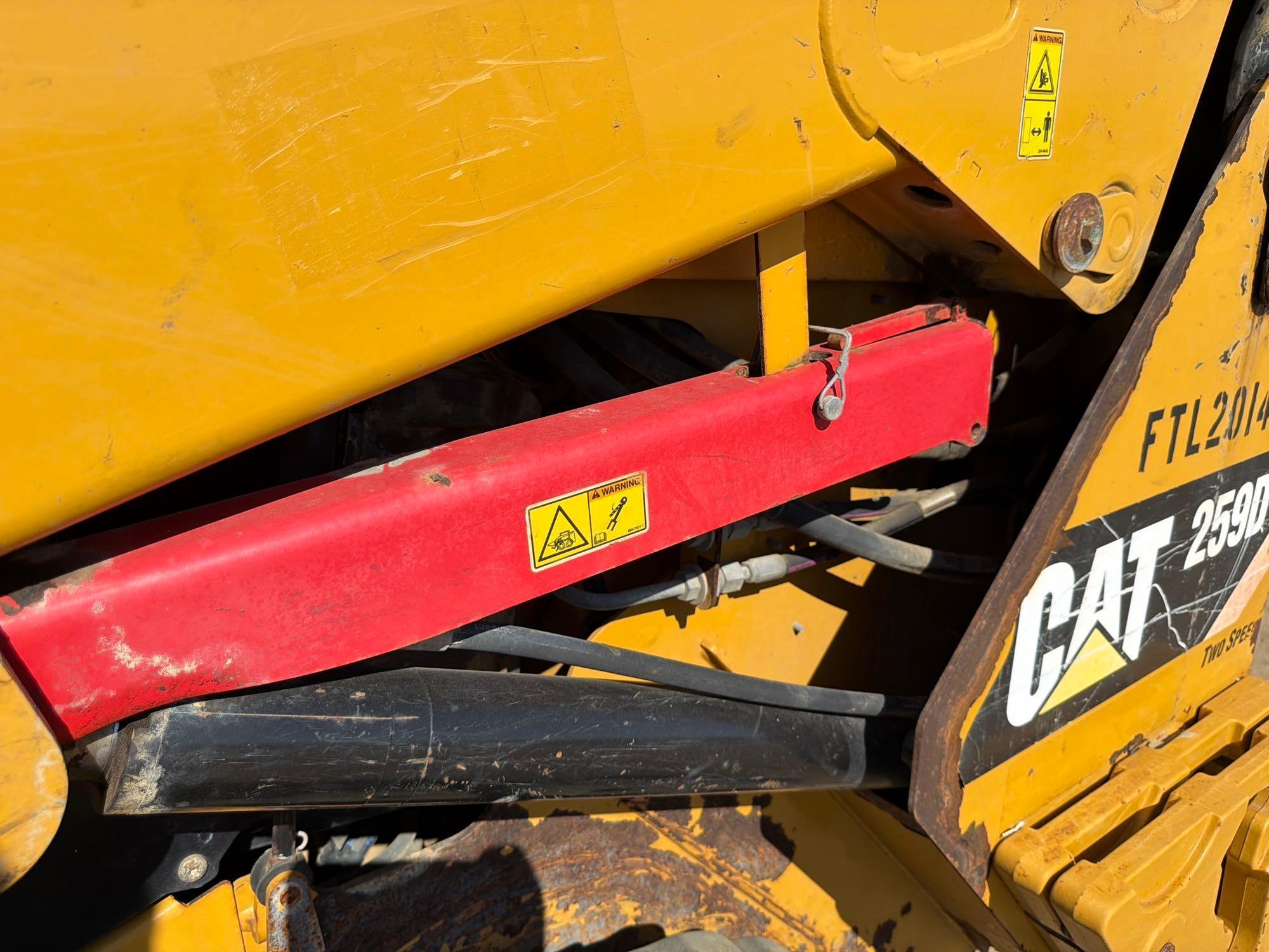 Caterpillar 259D