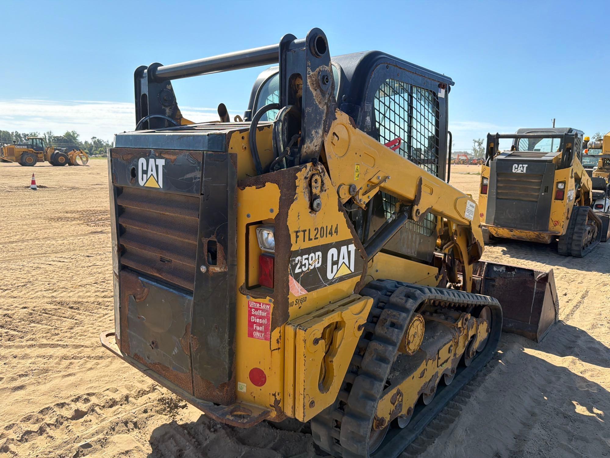 Caterpillar 259D