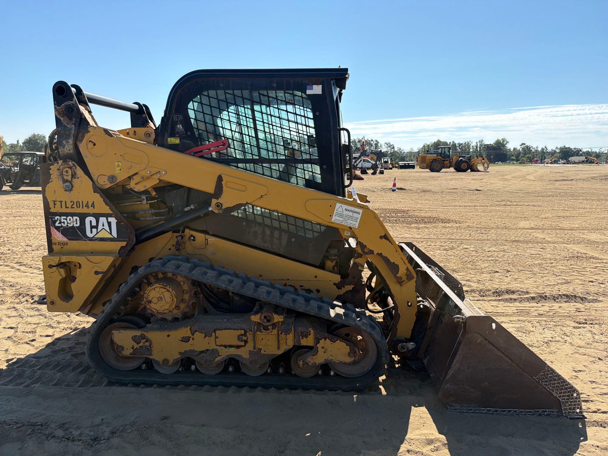 Caterpillar 259D