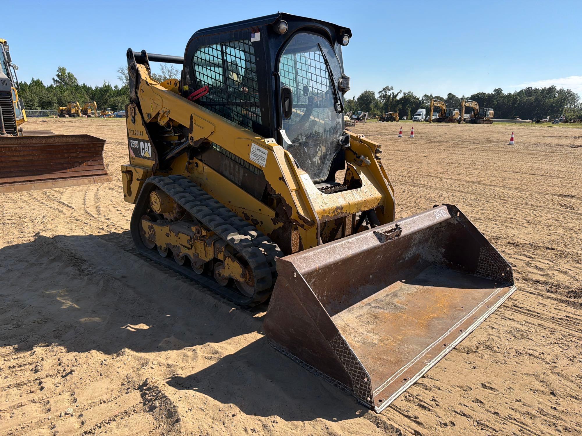 Caterpillar 259D