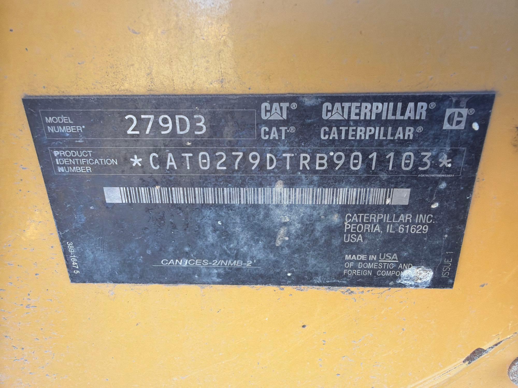 Caterpillar 279D