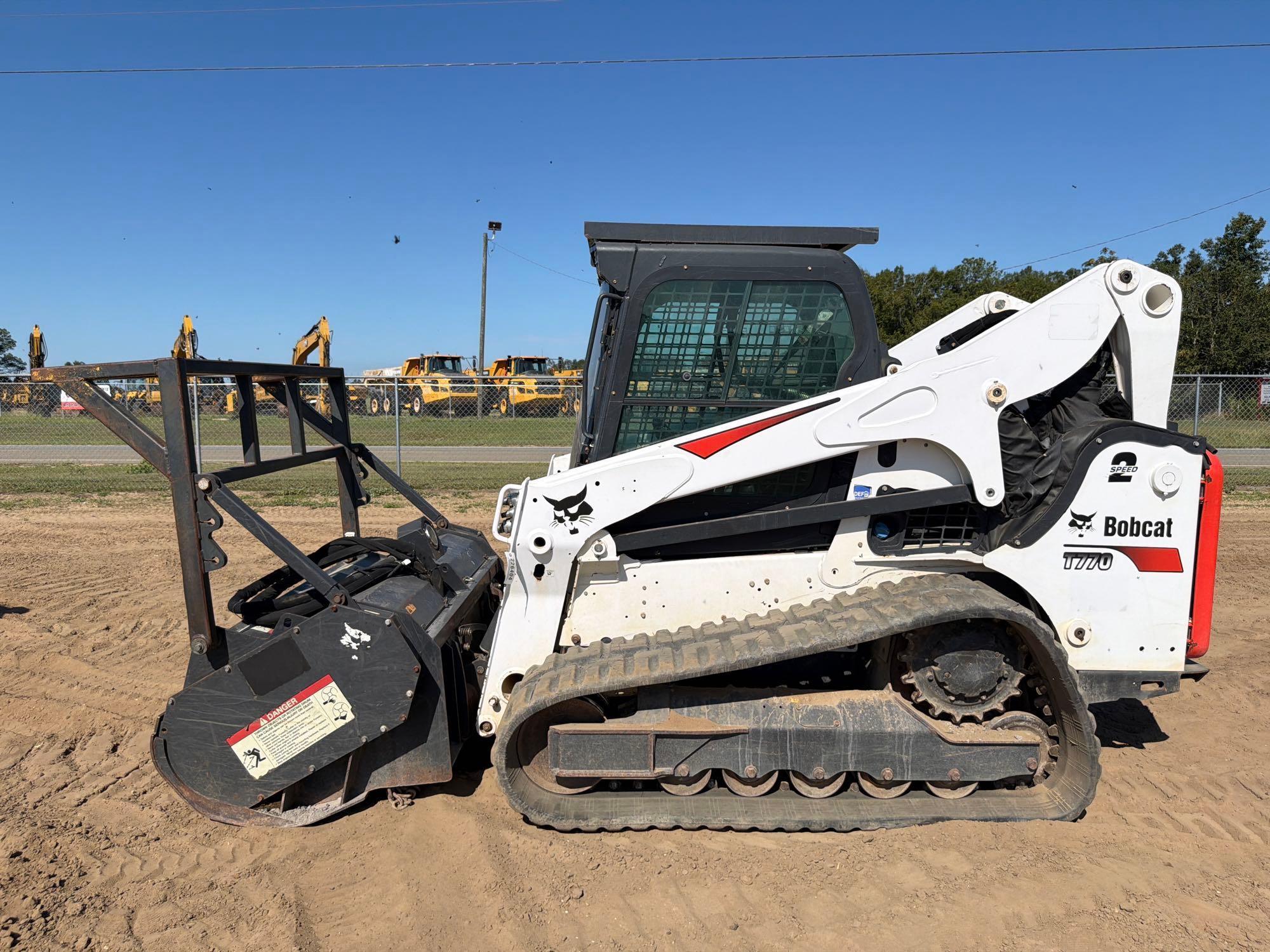 Photo of Bobcat T770