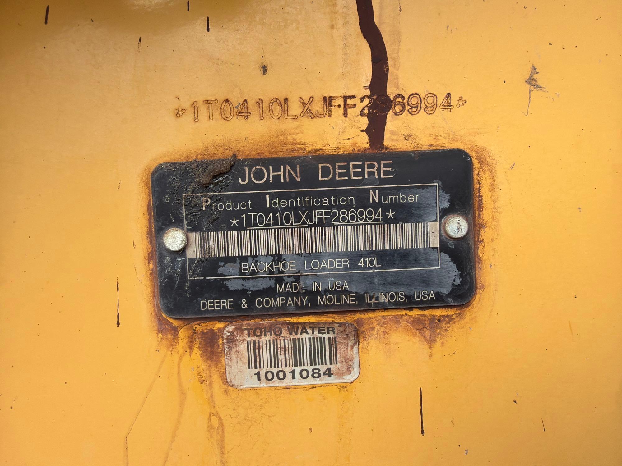 John Deere 410