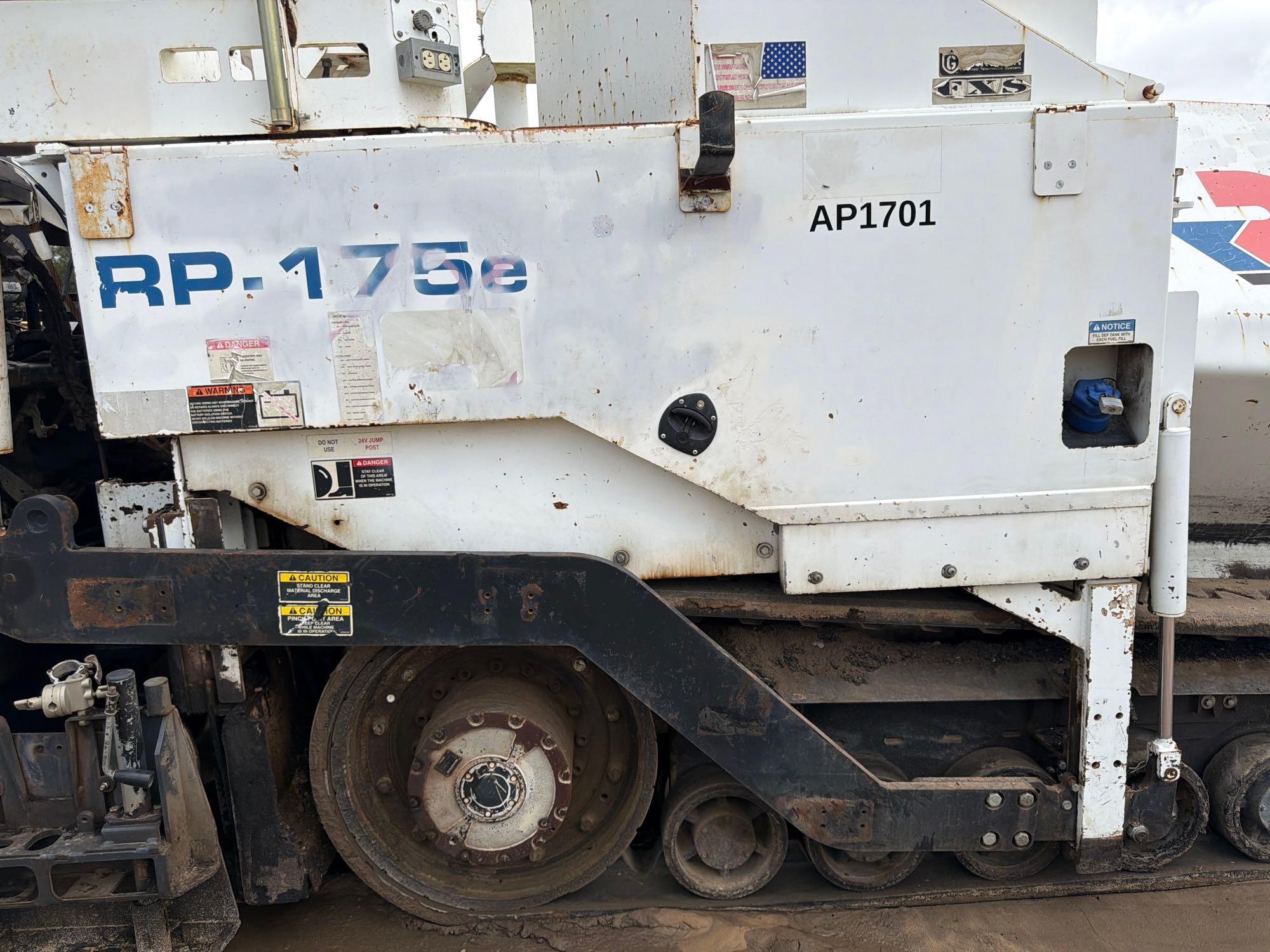 Roadtec / Astec RP-175