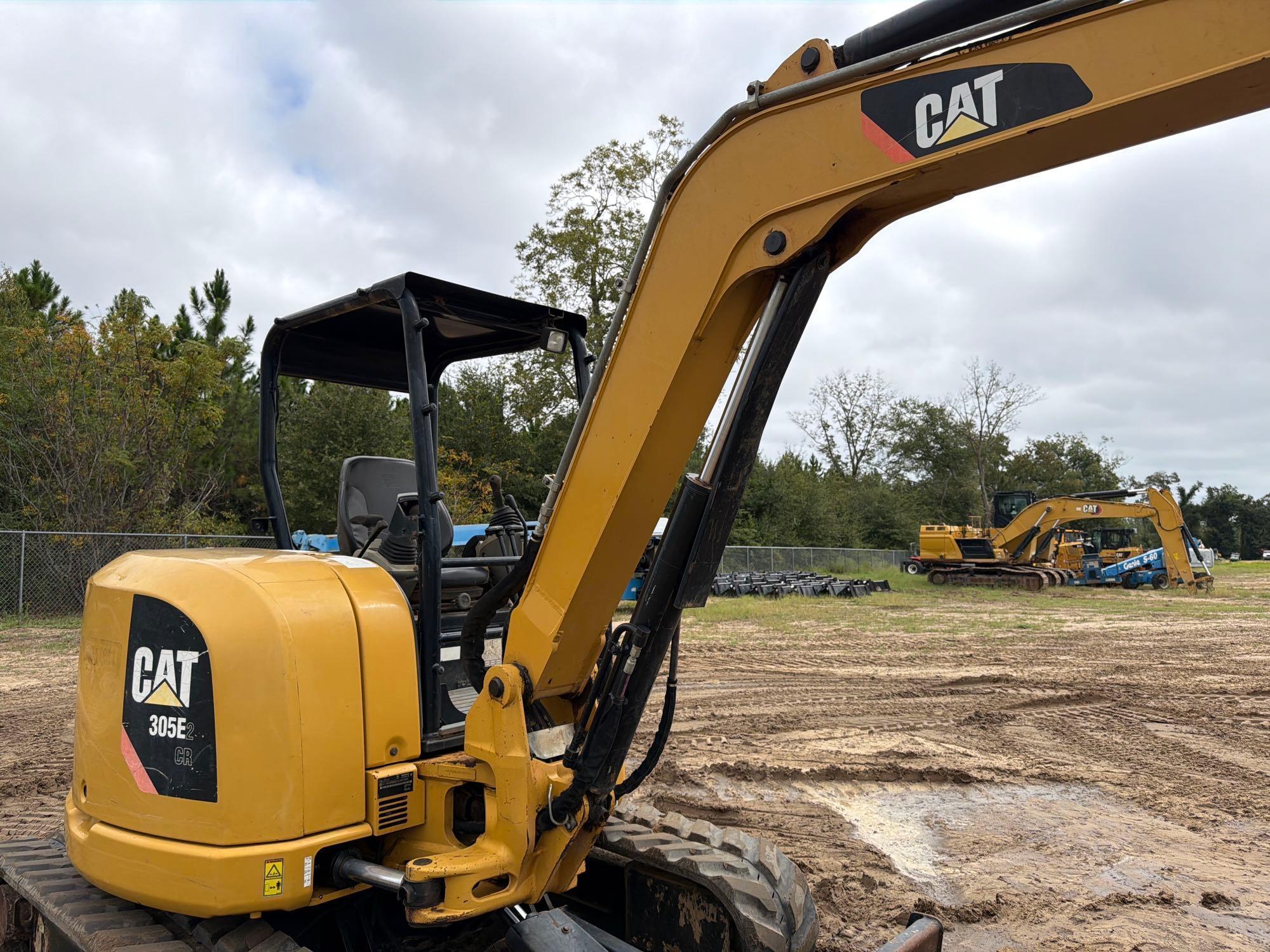 2015 Caterpillar 305E2CR