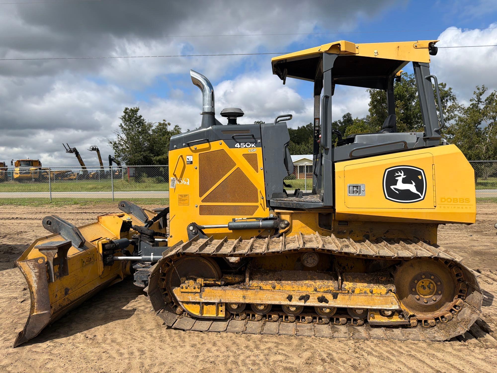 2021 John Deere 450