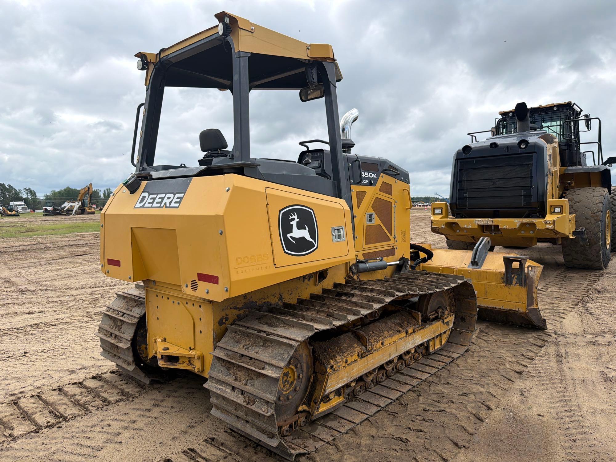 2021 John Deere 450