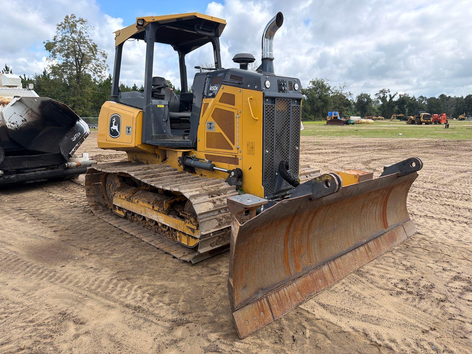 2021 John Deere 450