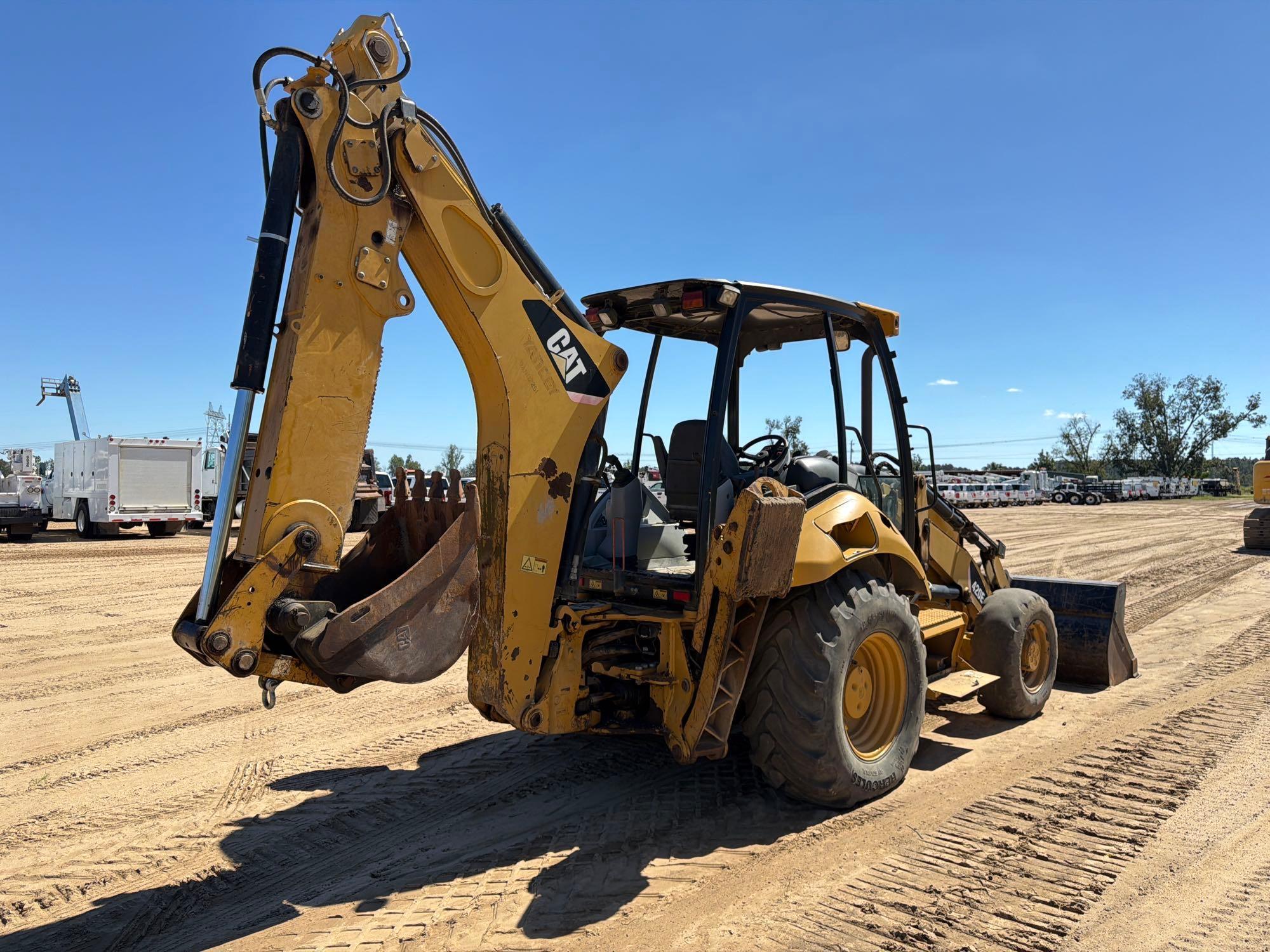 Caterpillar 420E