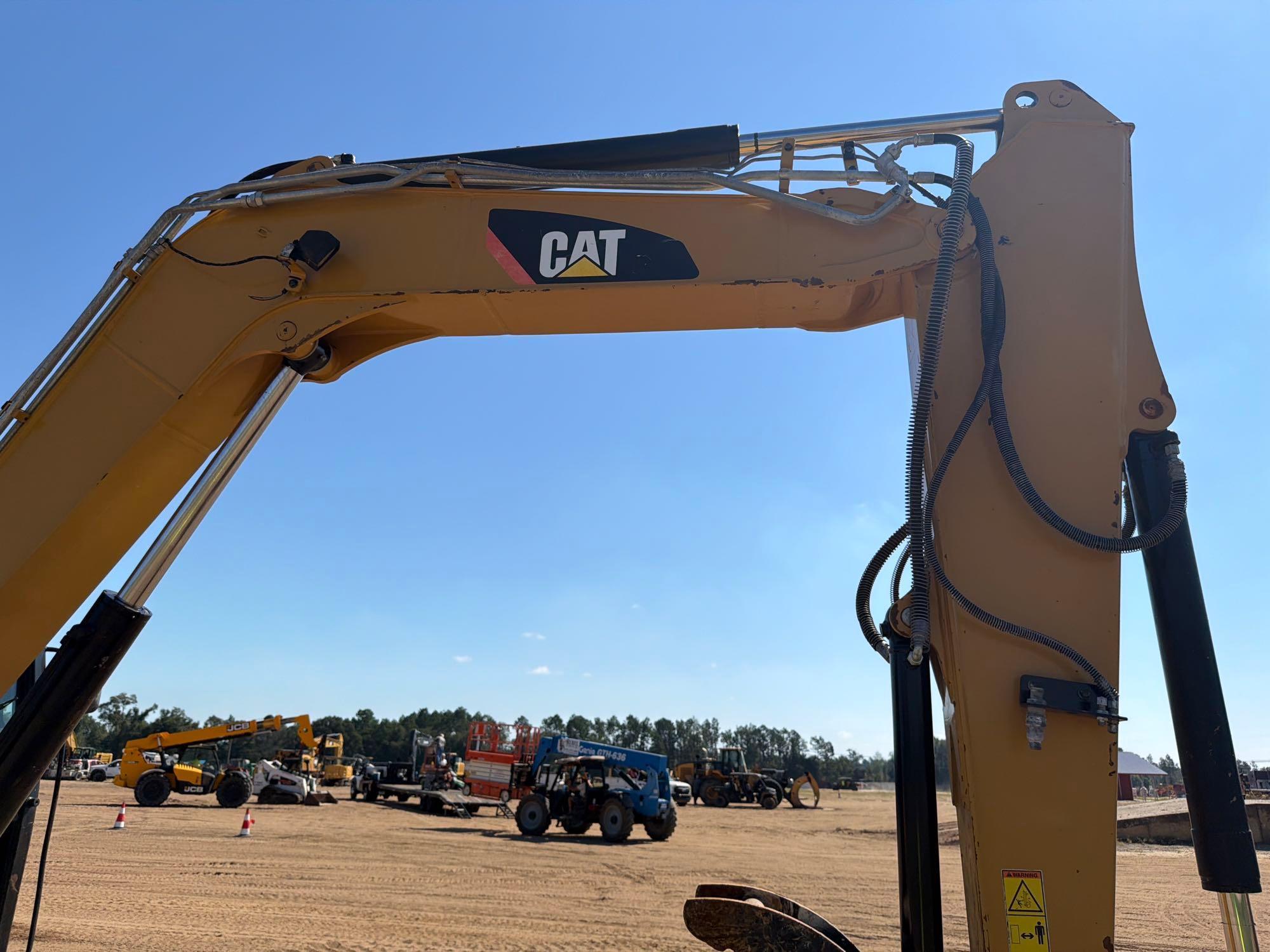 2018 Caterpillar 308