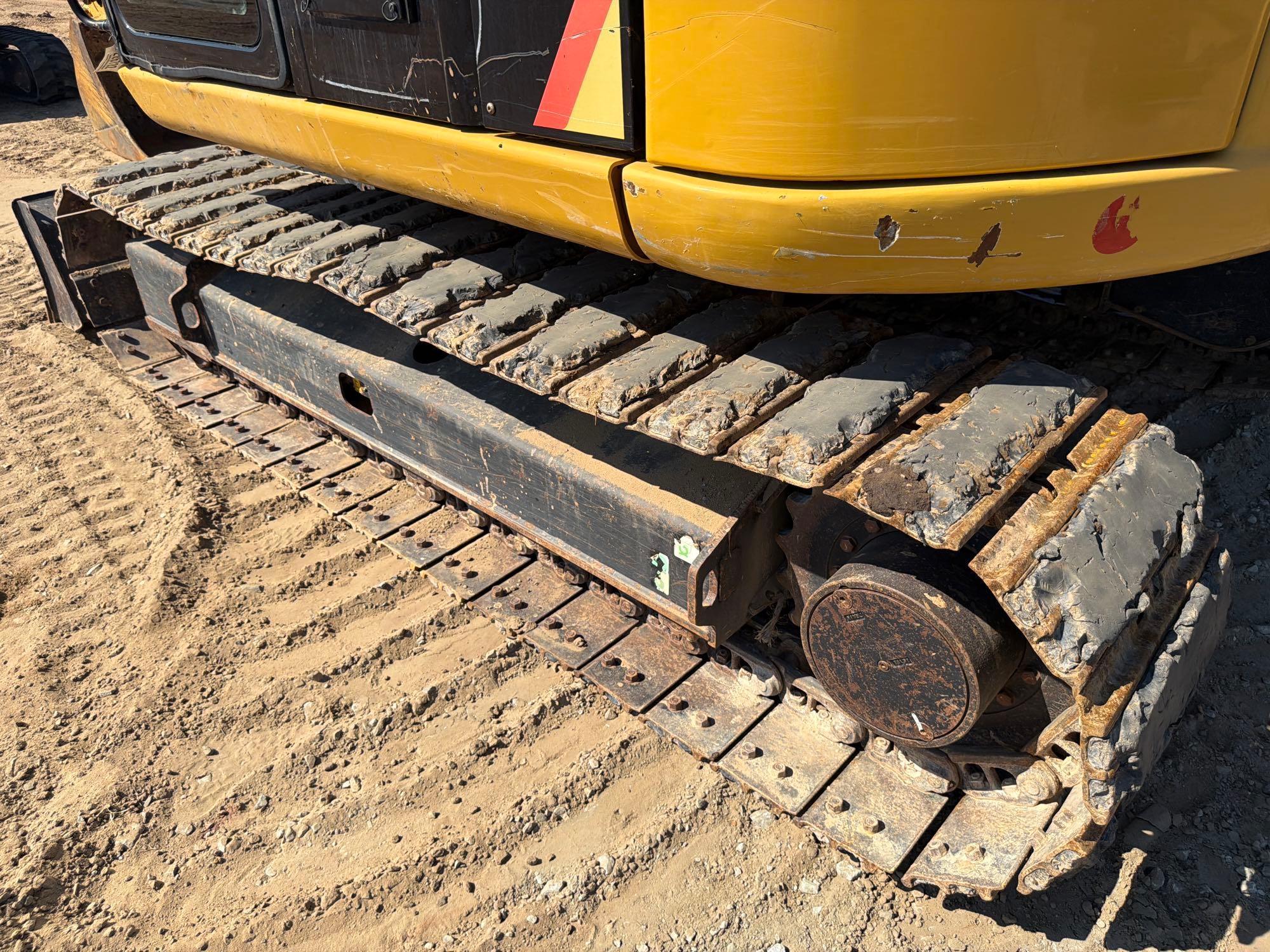2018 Caterpillar 308