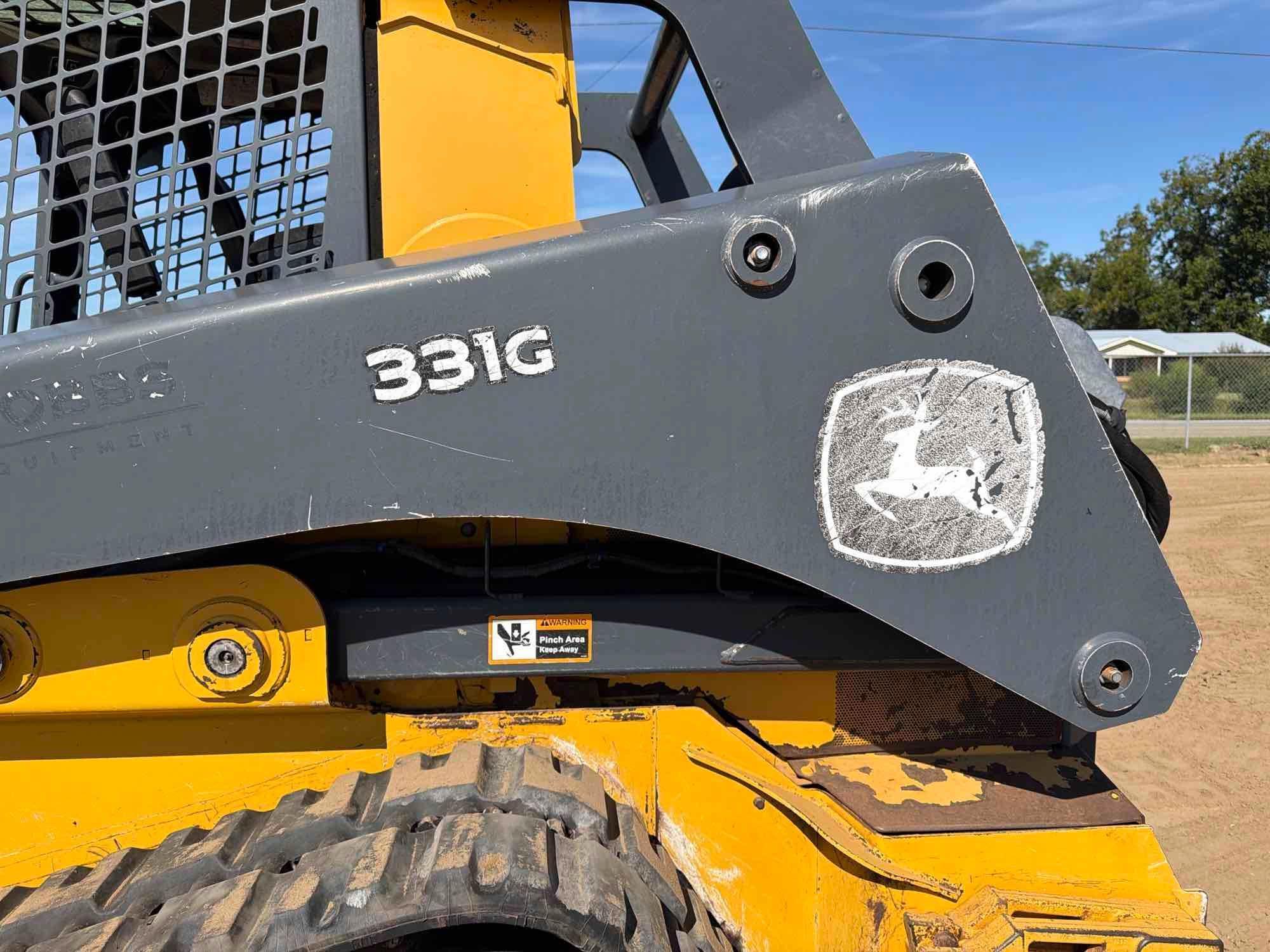 2022 John Deere 331G