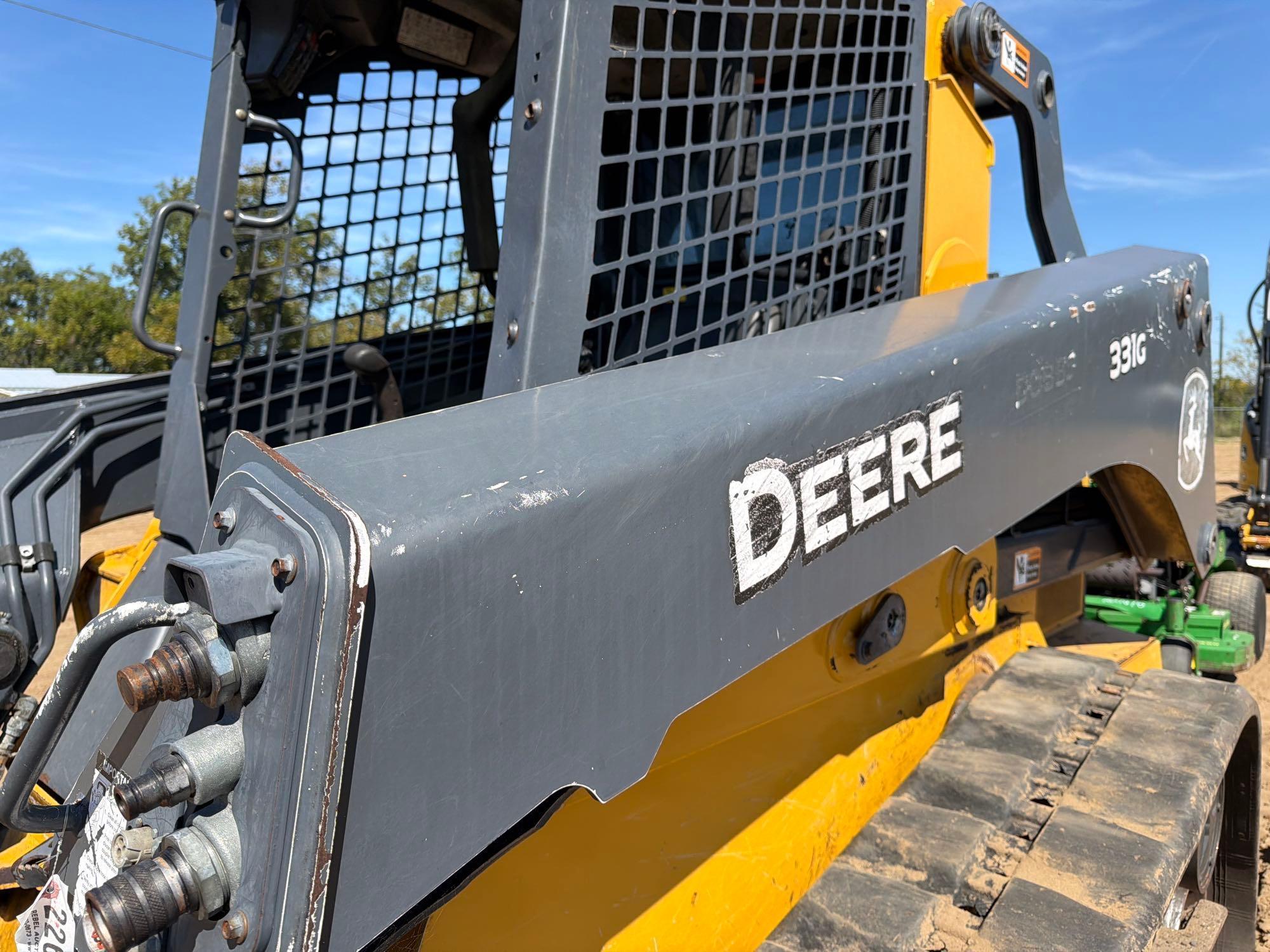 2022 John Deere 331G
