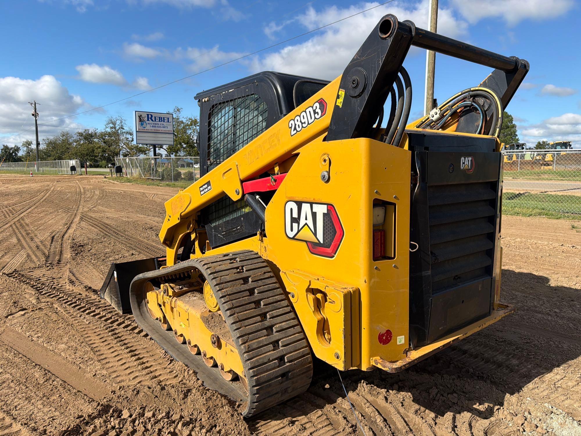 2022 Caterpillar 289D