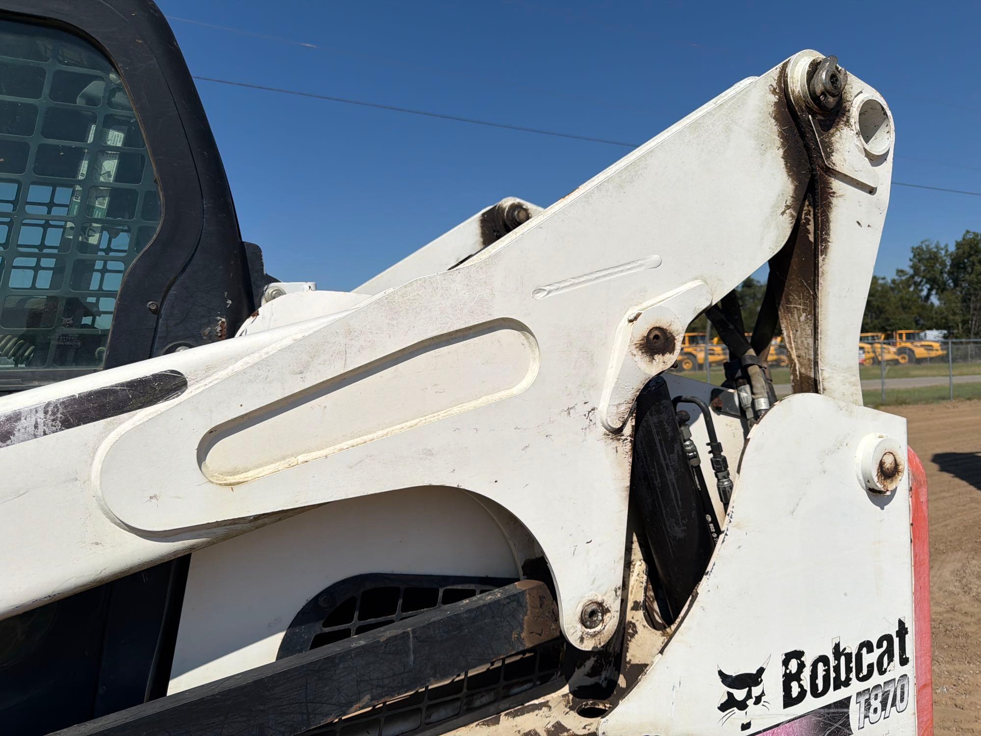 2012 Bobcat T 870