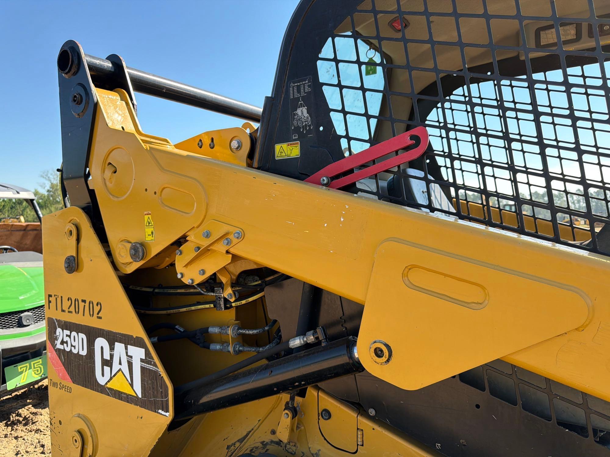 2019 Caterpillar 259D