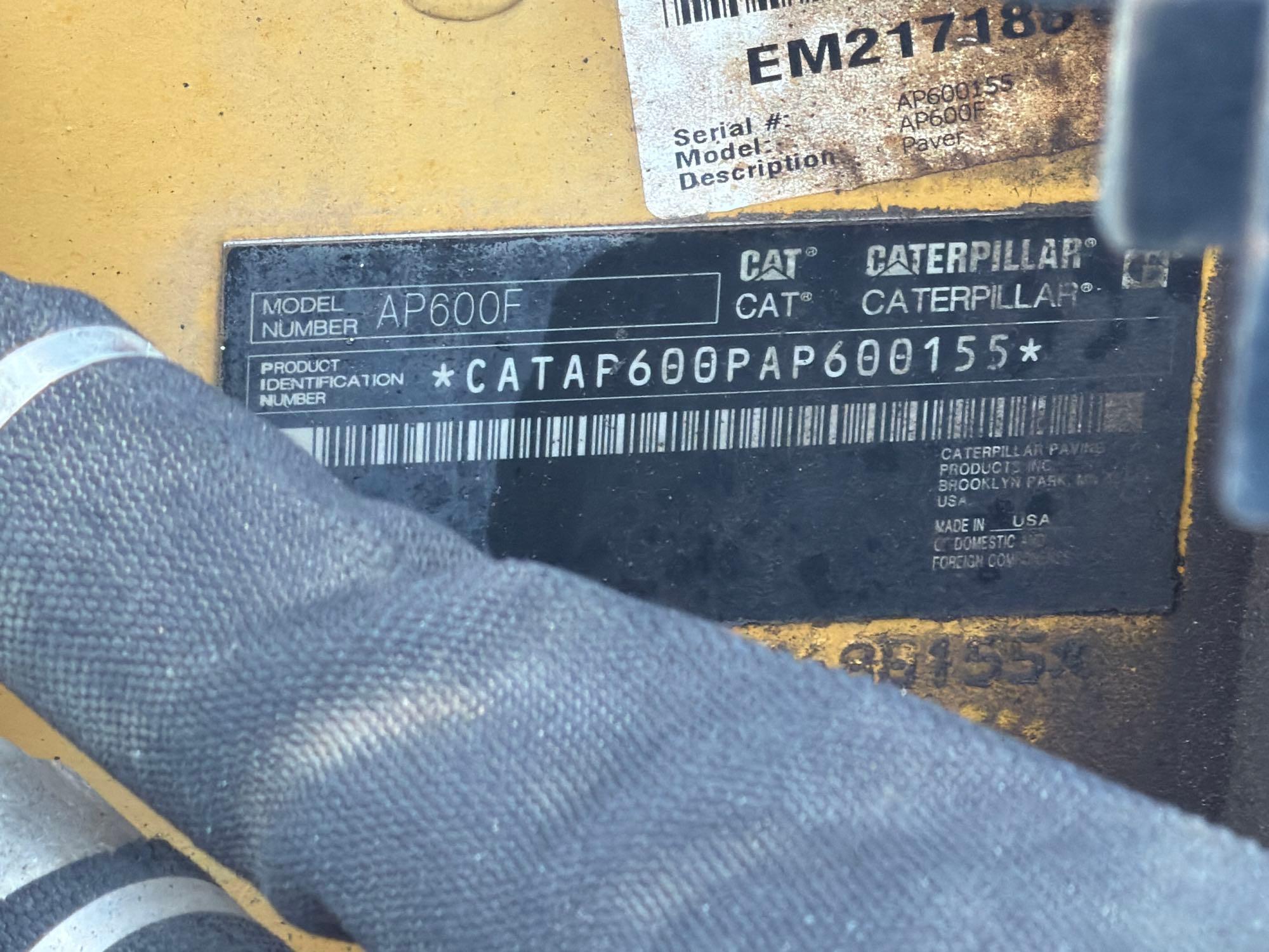 Caterpillar AP600F