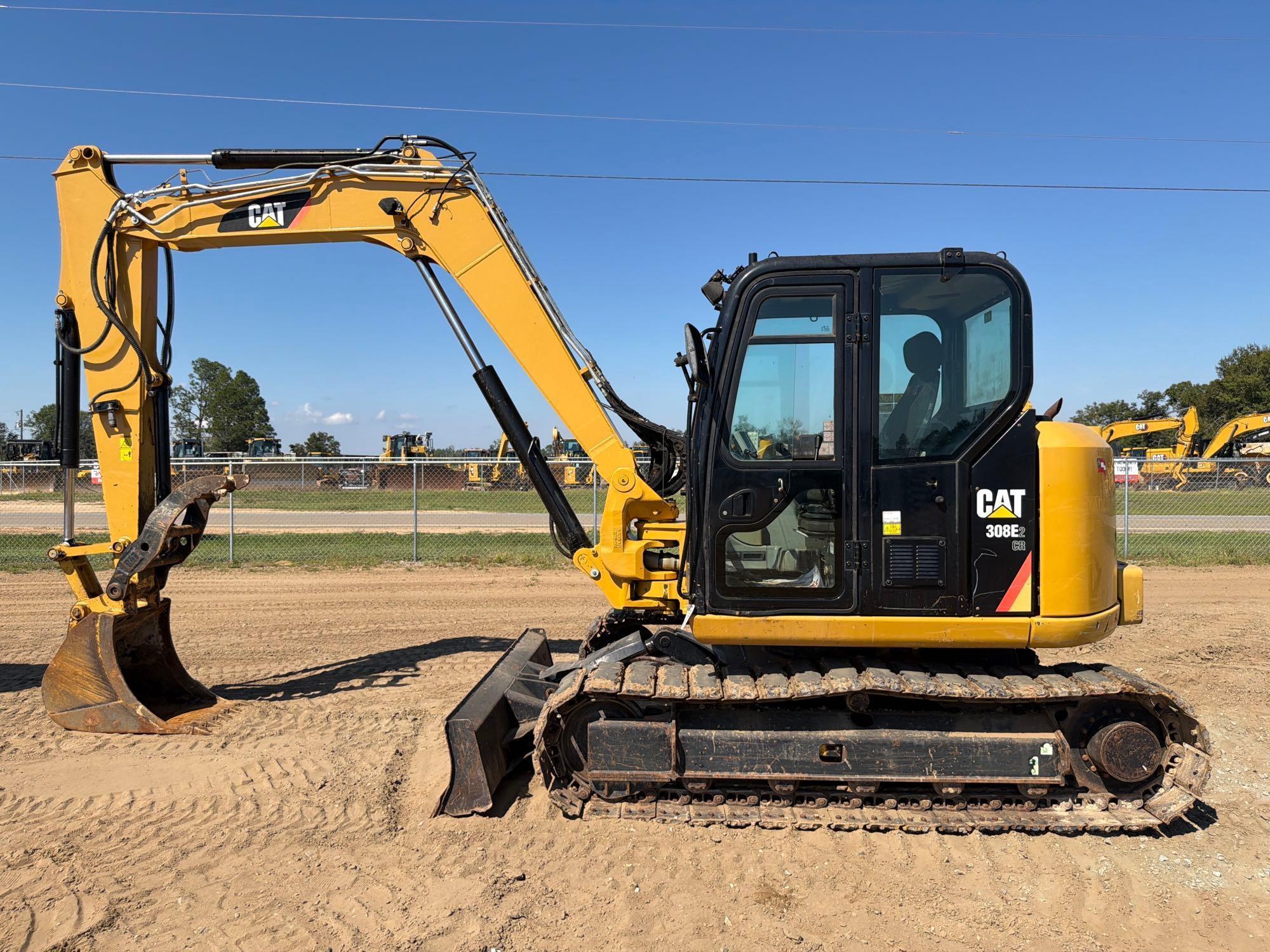 2018 Caterpillar 308