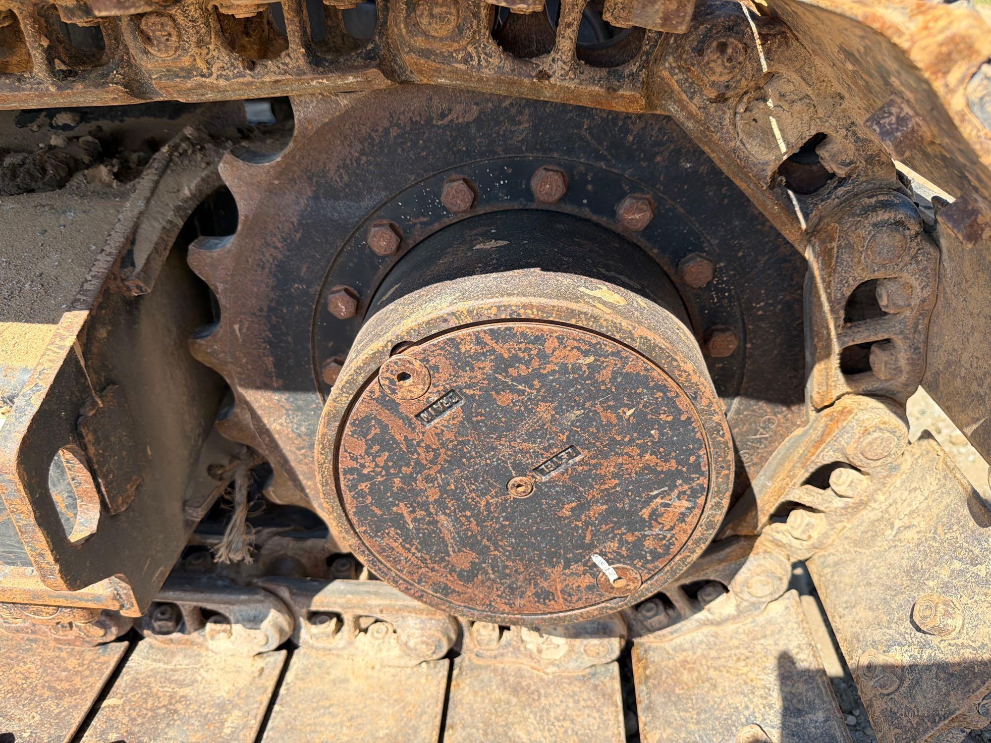 2018 Caterpillar 308