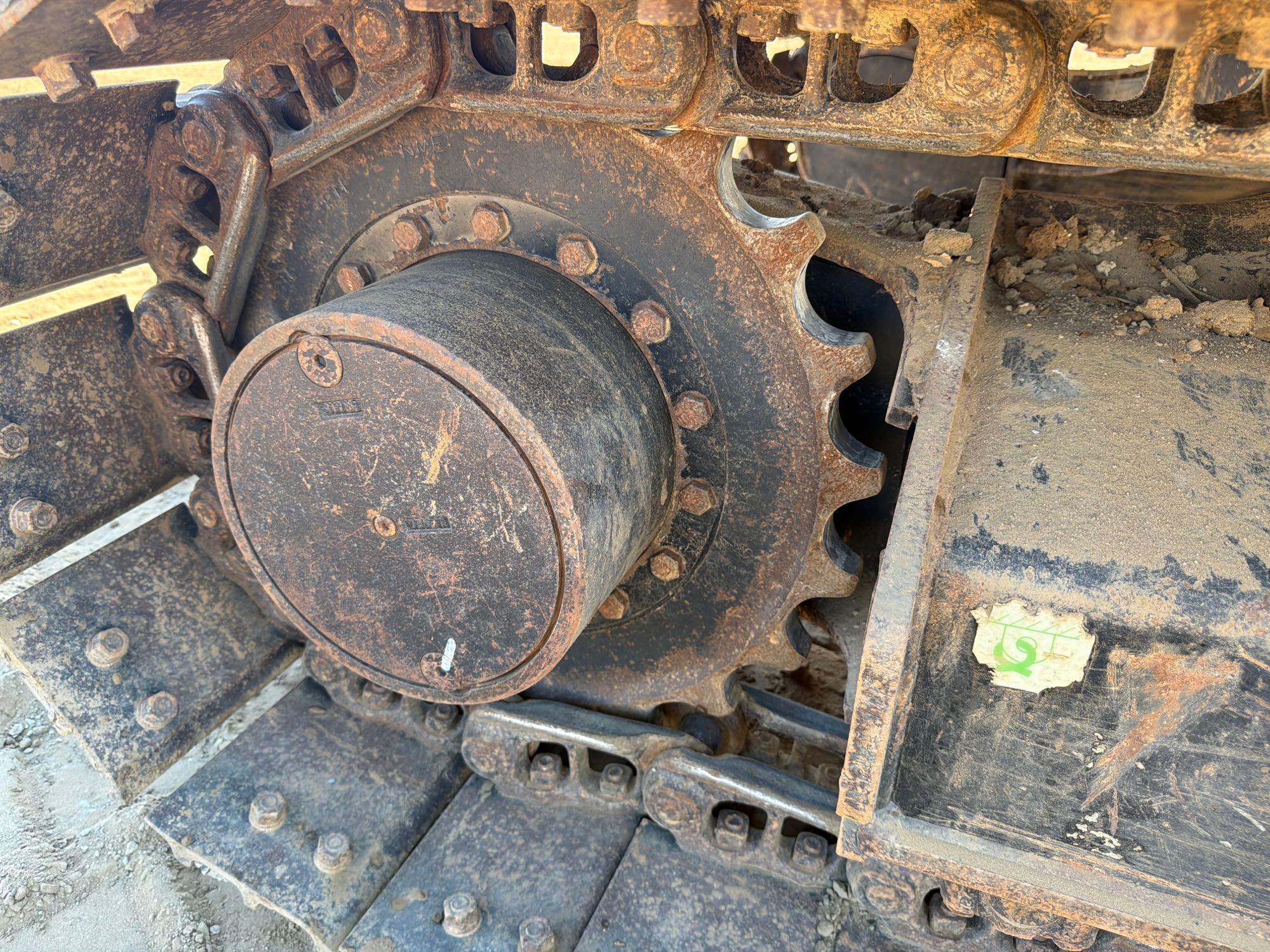 2018 Caterpillar 308