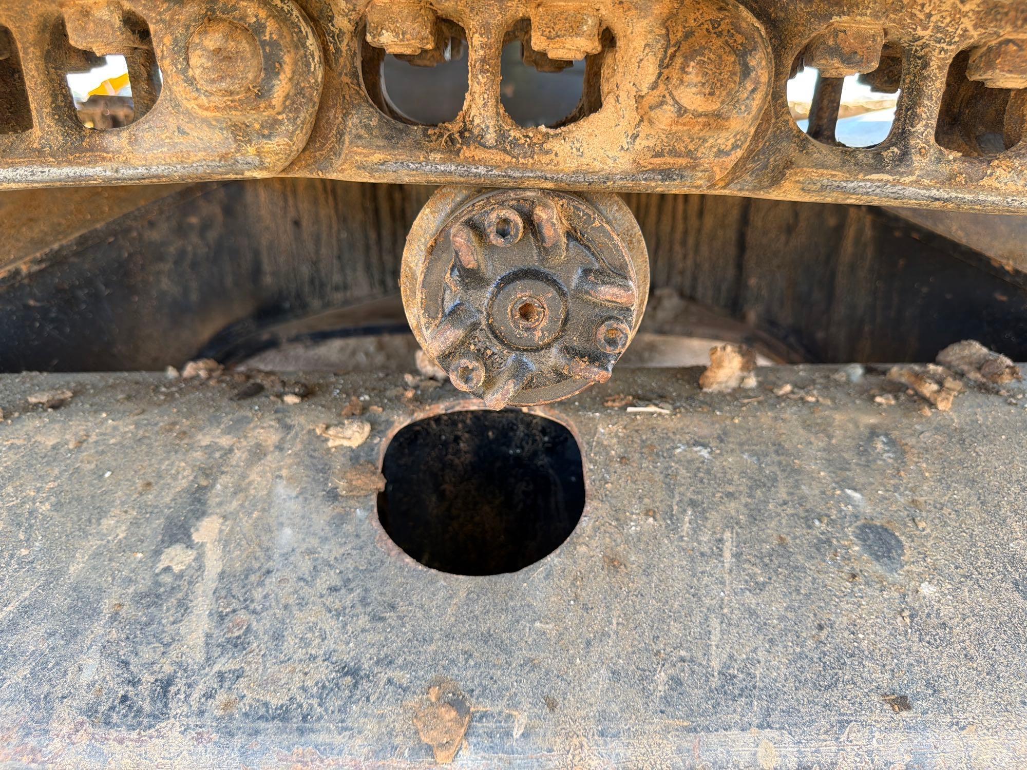 2018 Caterpillar 308