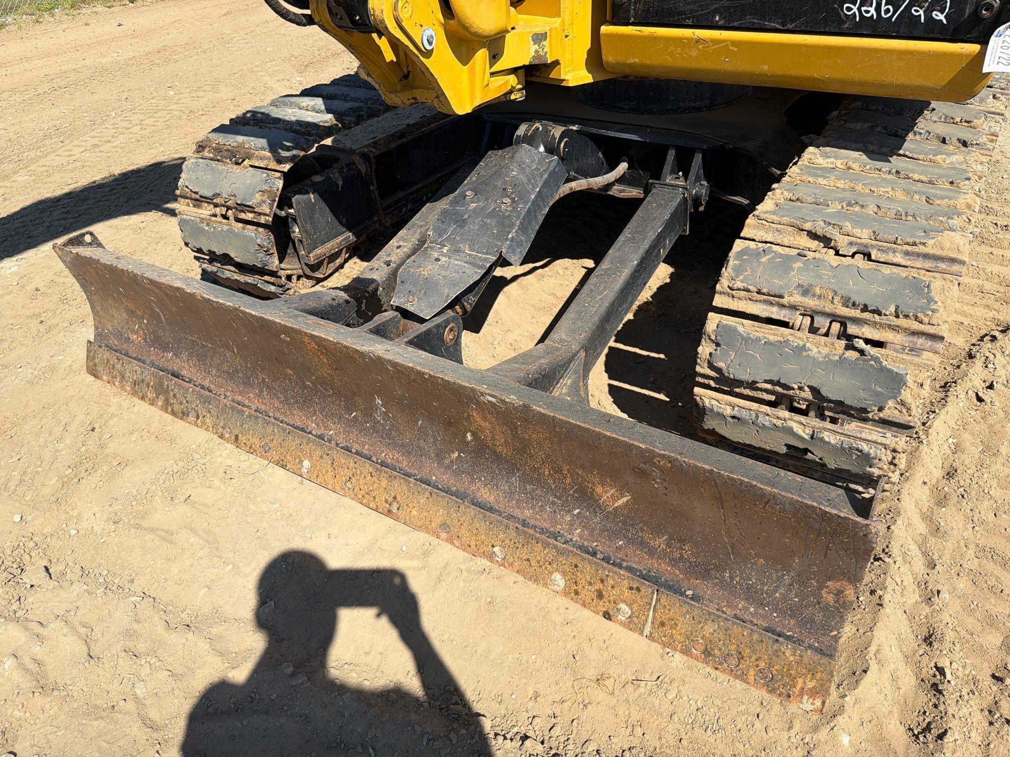 2018 Caterpillar 308