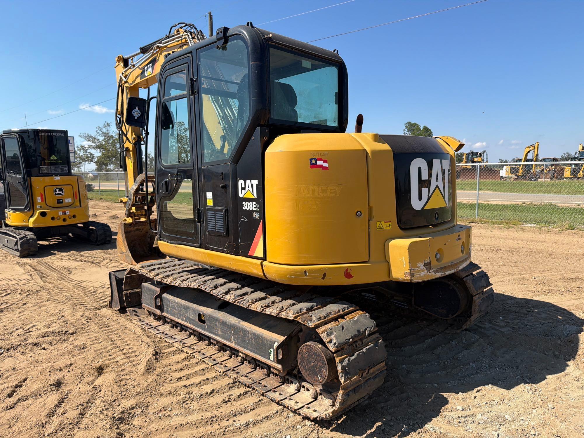 2018 Caterpillar 308