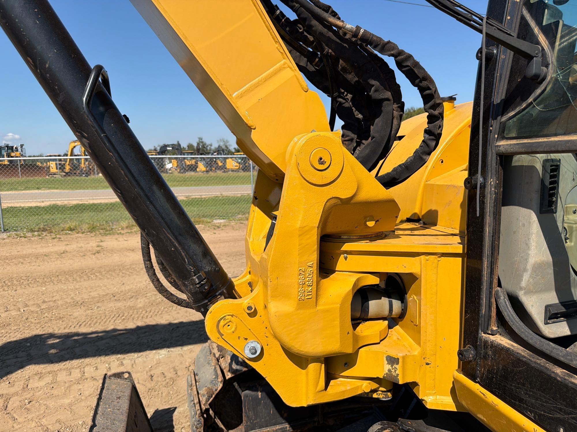 2018 Caterpillar 308