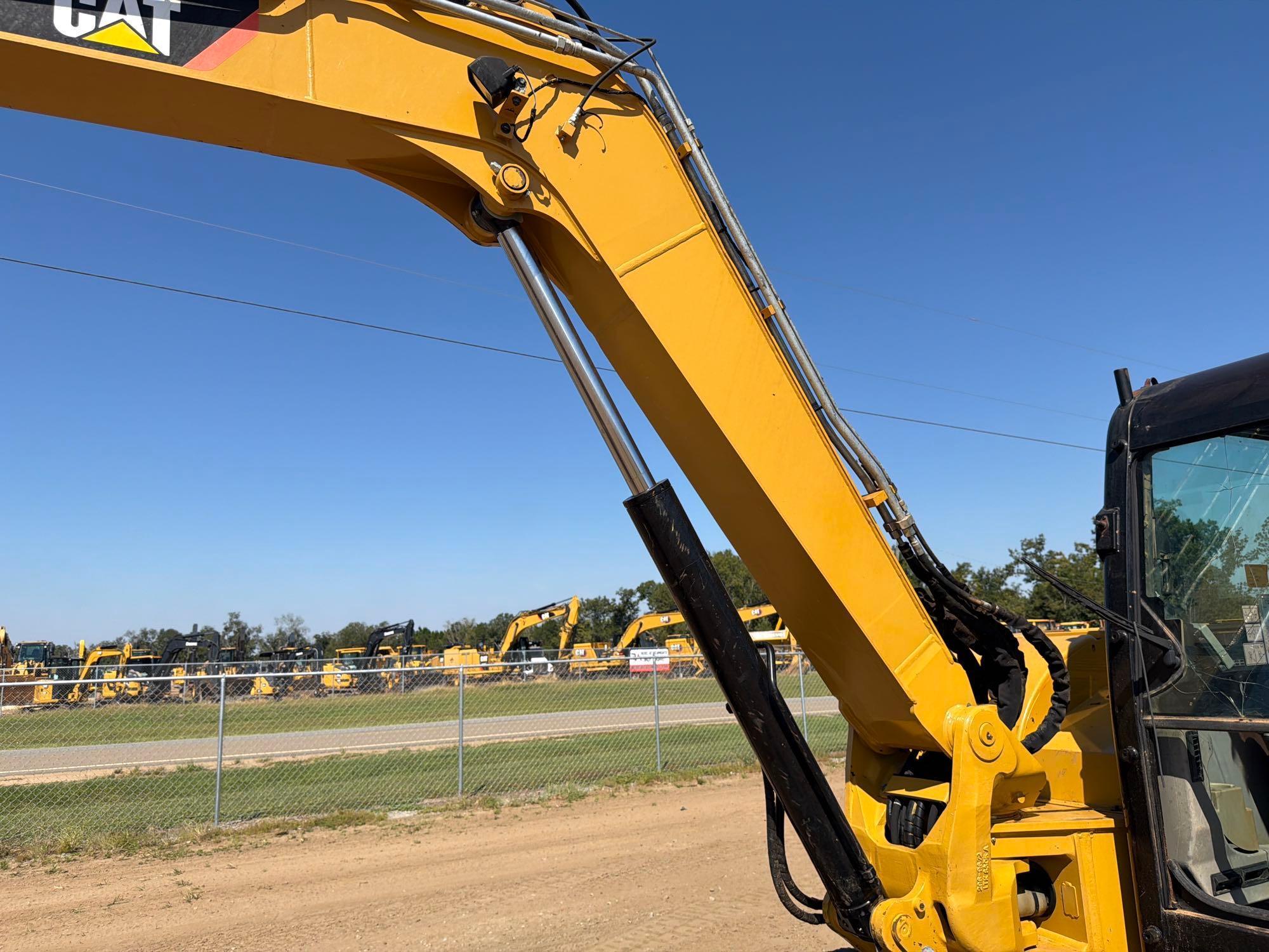2018 Caterpillar 308