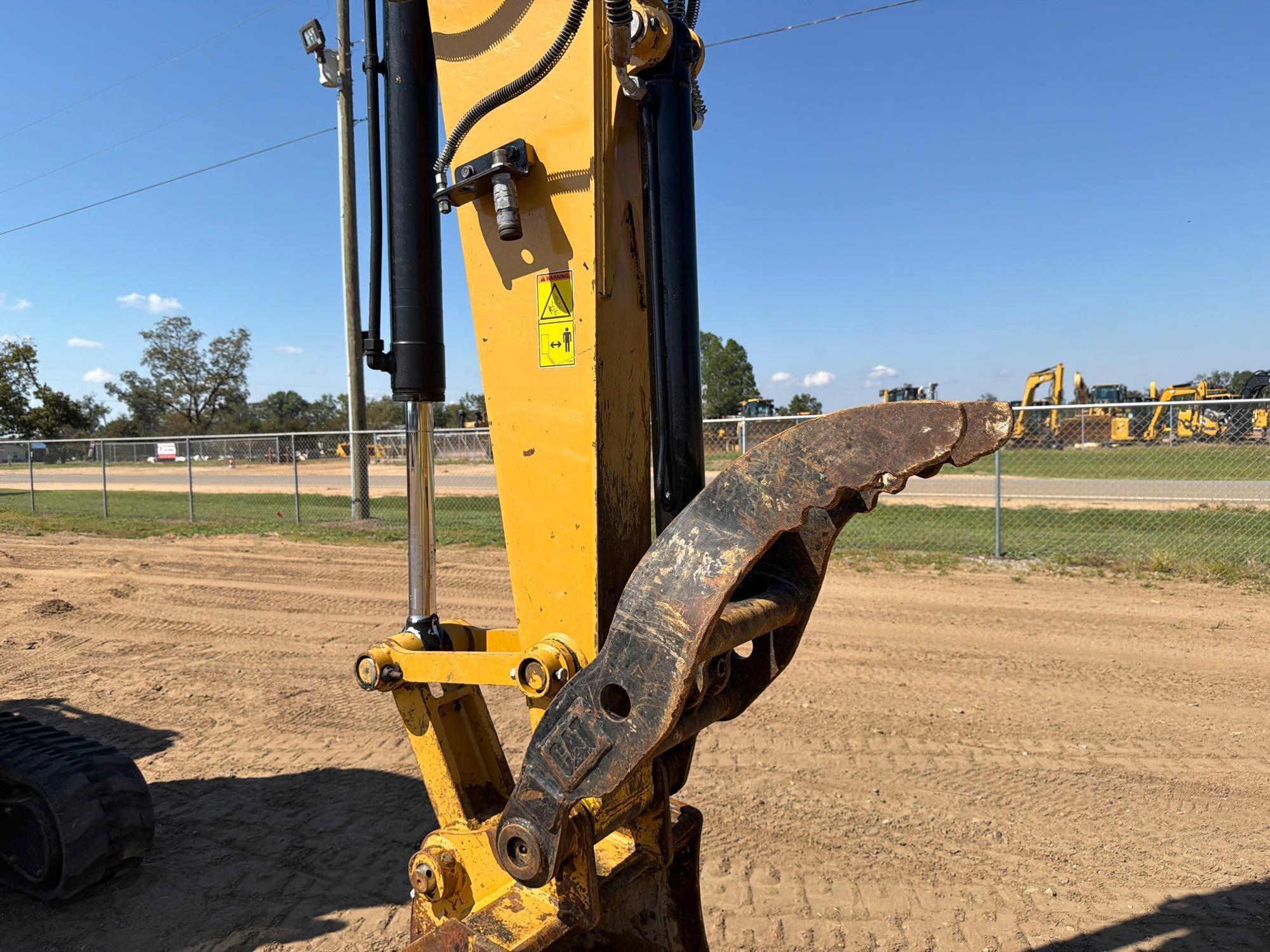 2018 Caterpillar 308
