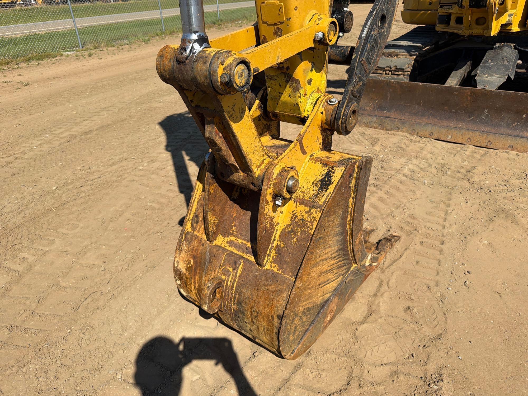 2018 Caterpillar 308