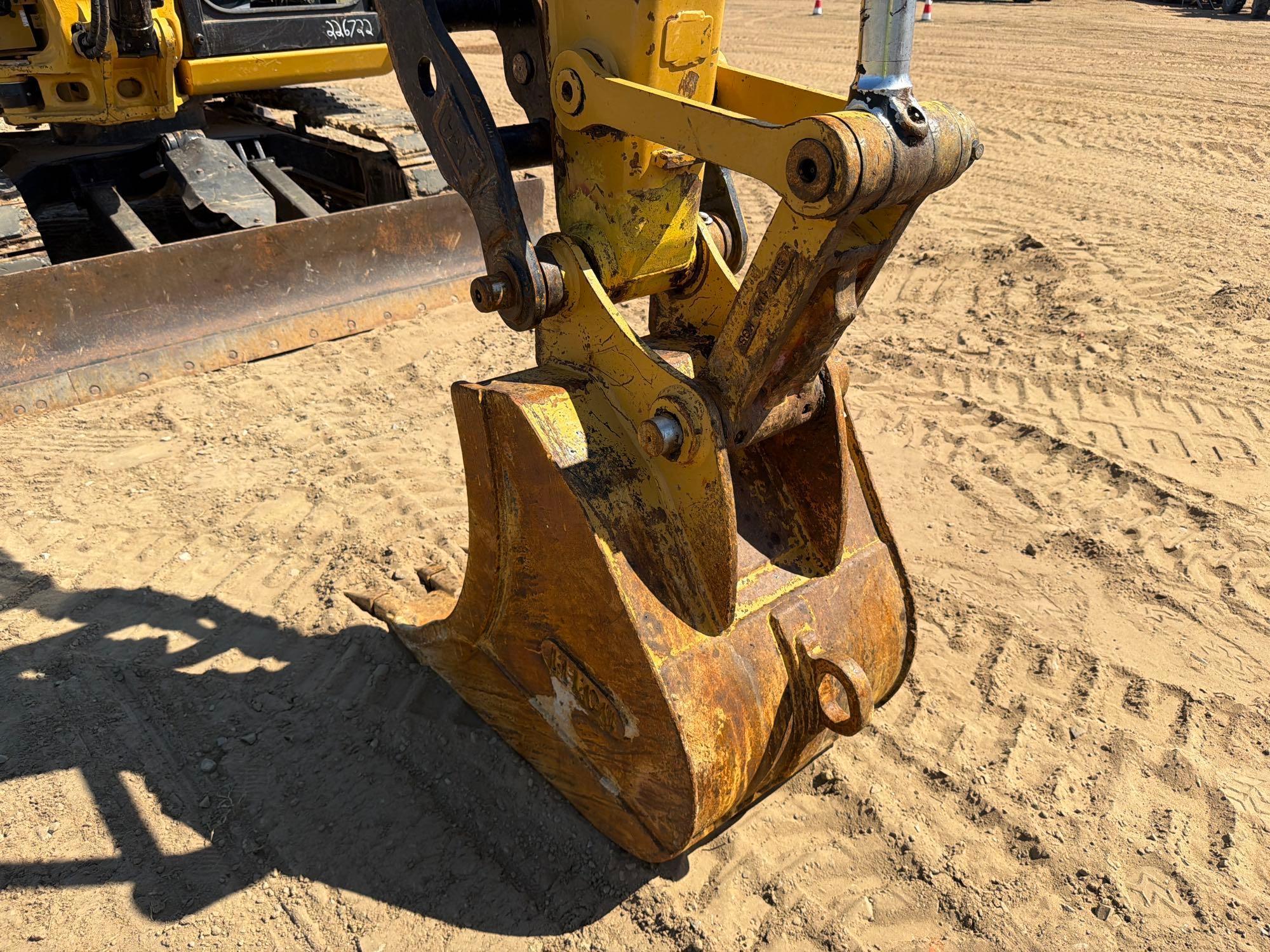 2018 Caterpillar 308