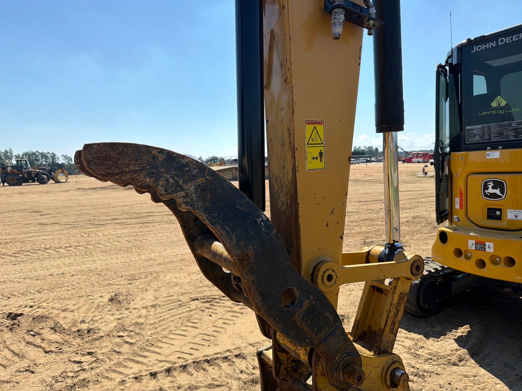 2018 Caterpillar 308