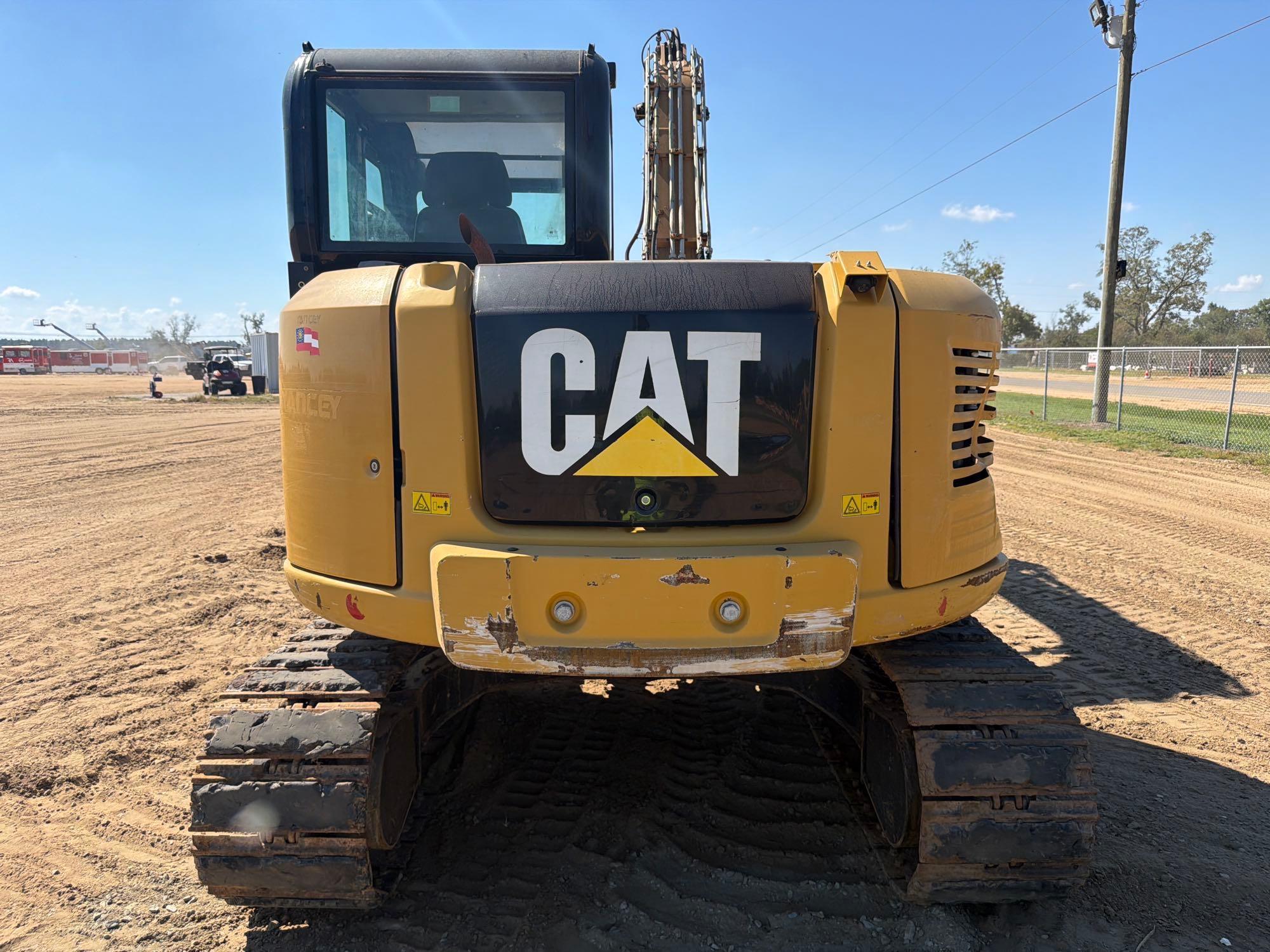 2018 Caterpillar 308