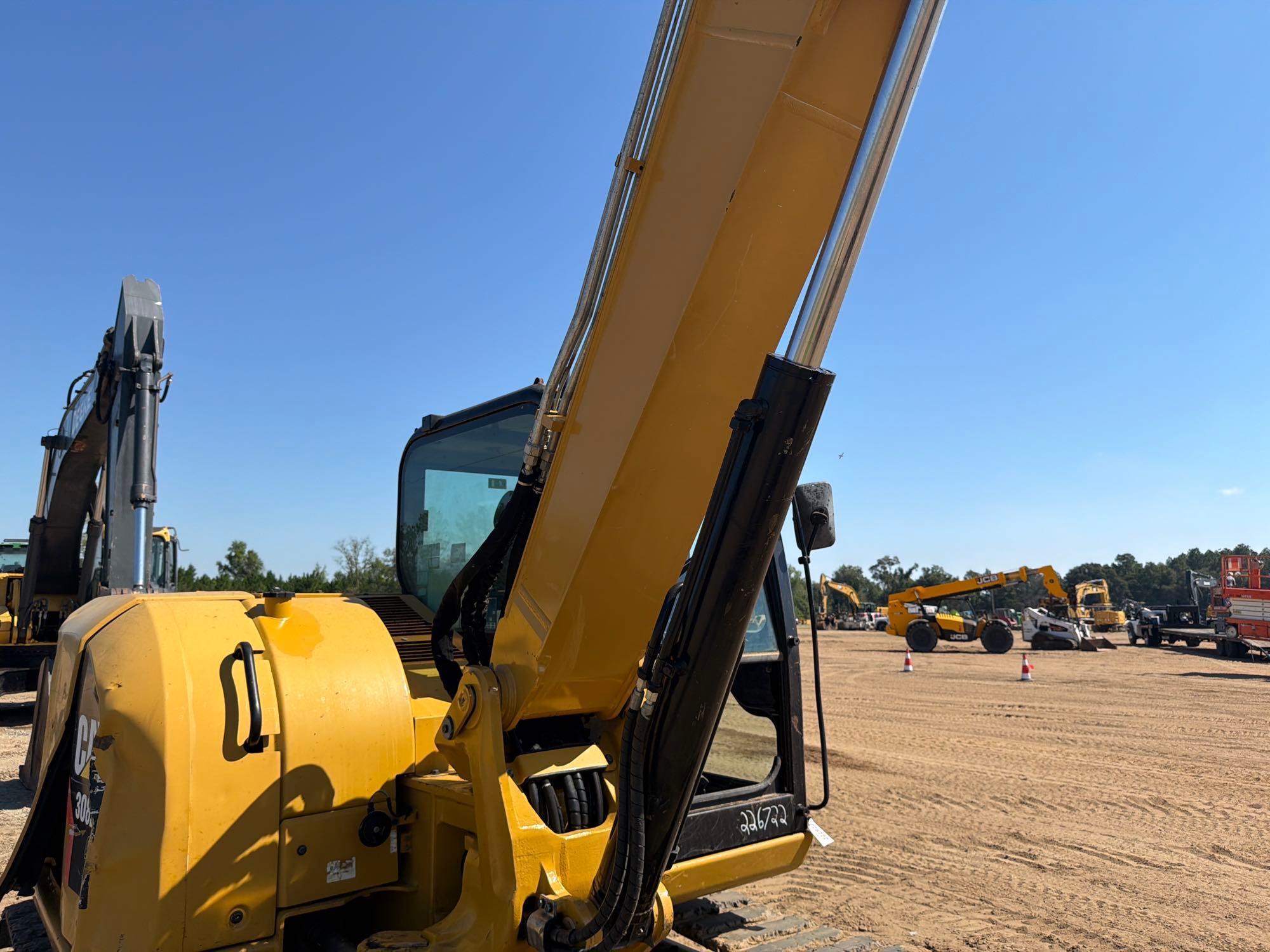 2018 Caterpillar 308
