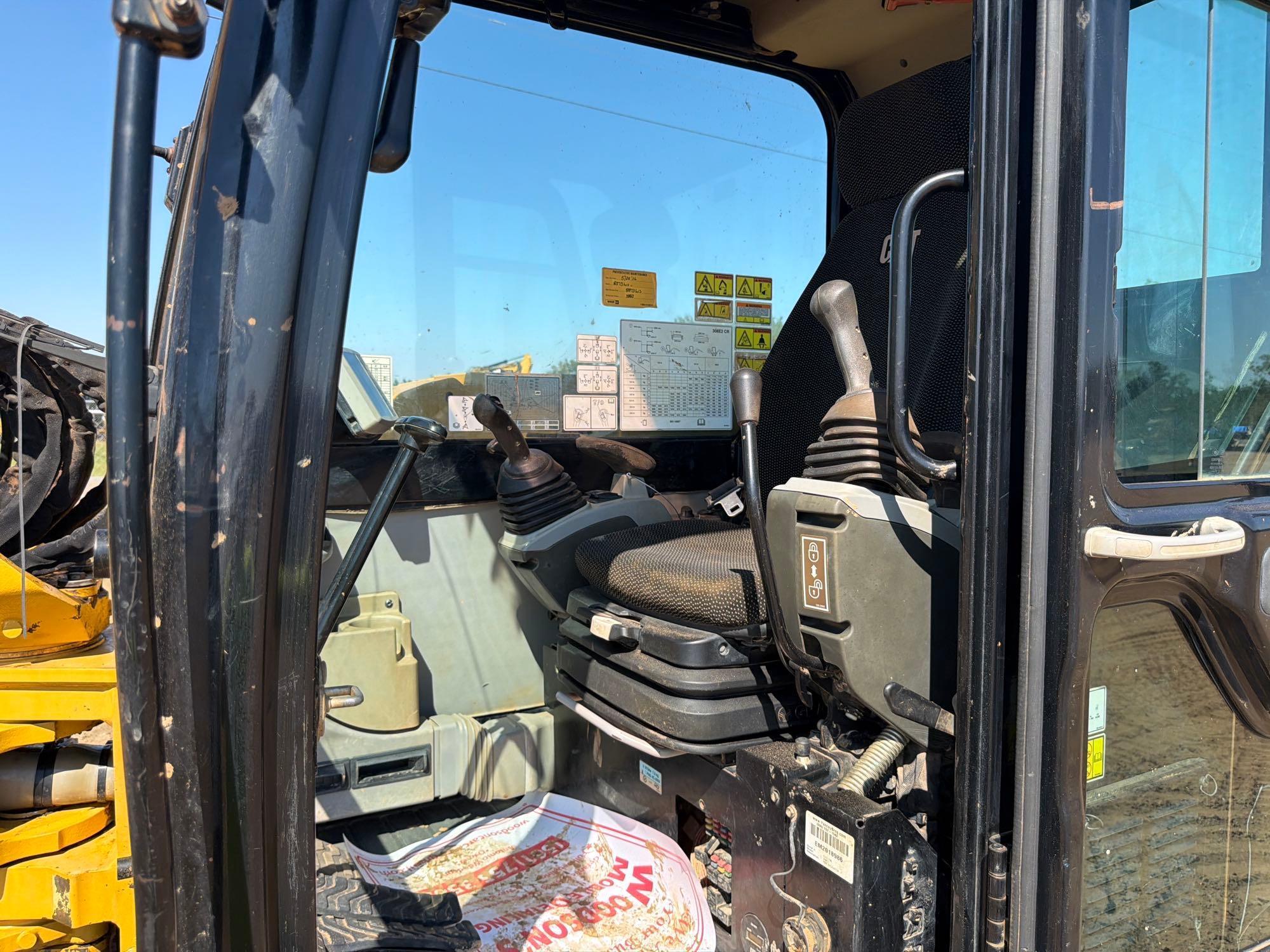 2018 Caterpillar 308