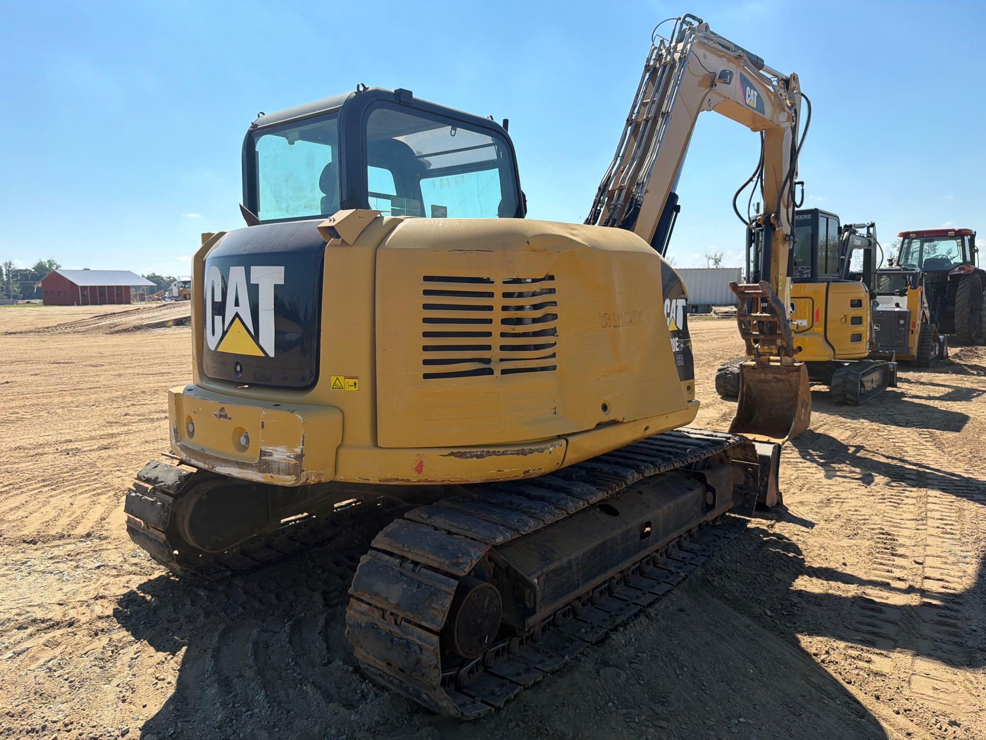 2018 Caterpillar 308