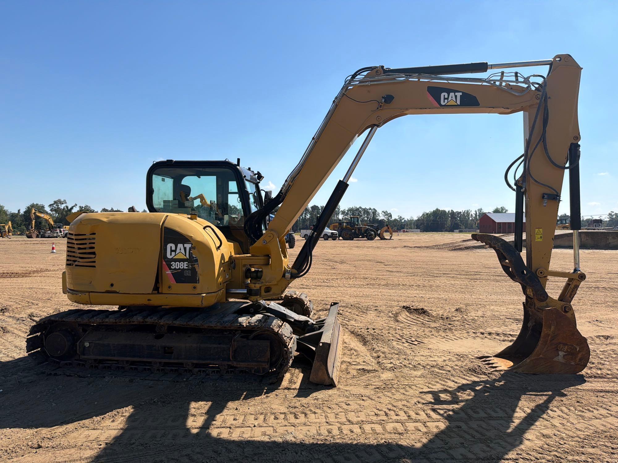 2018 Caterpillar 308