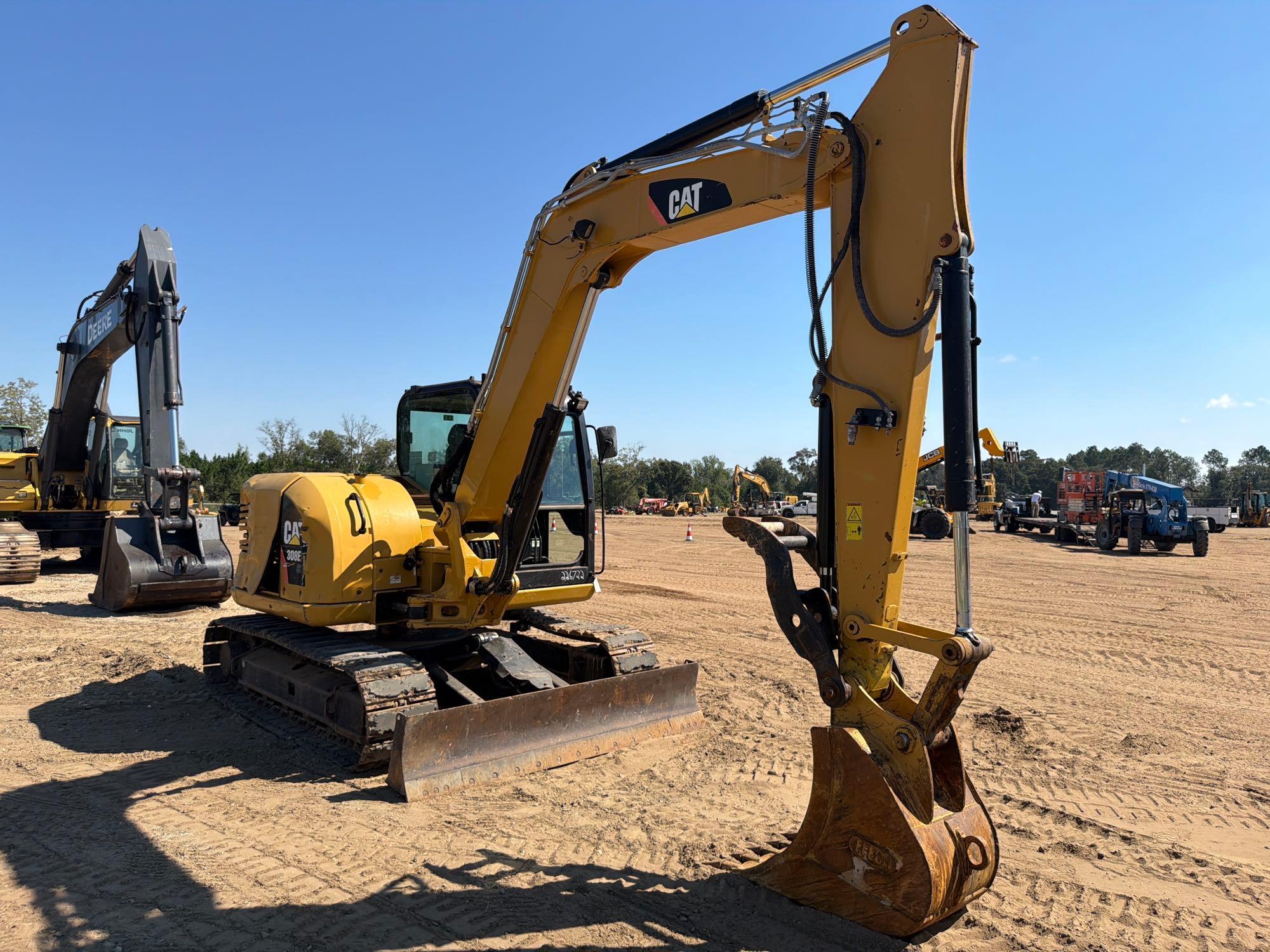 2018 Caterpillar 308