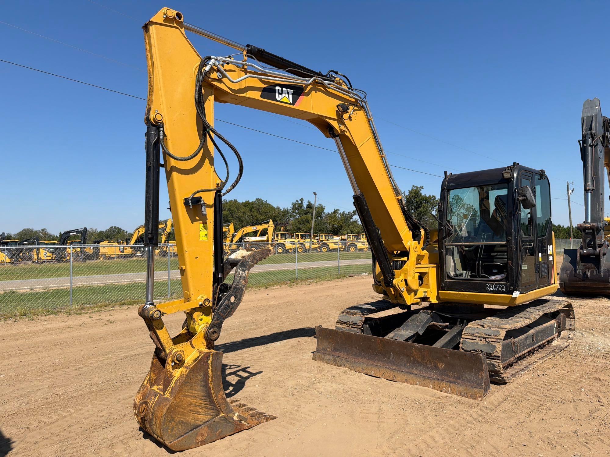 2018 Caterpillar 308