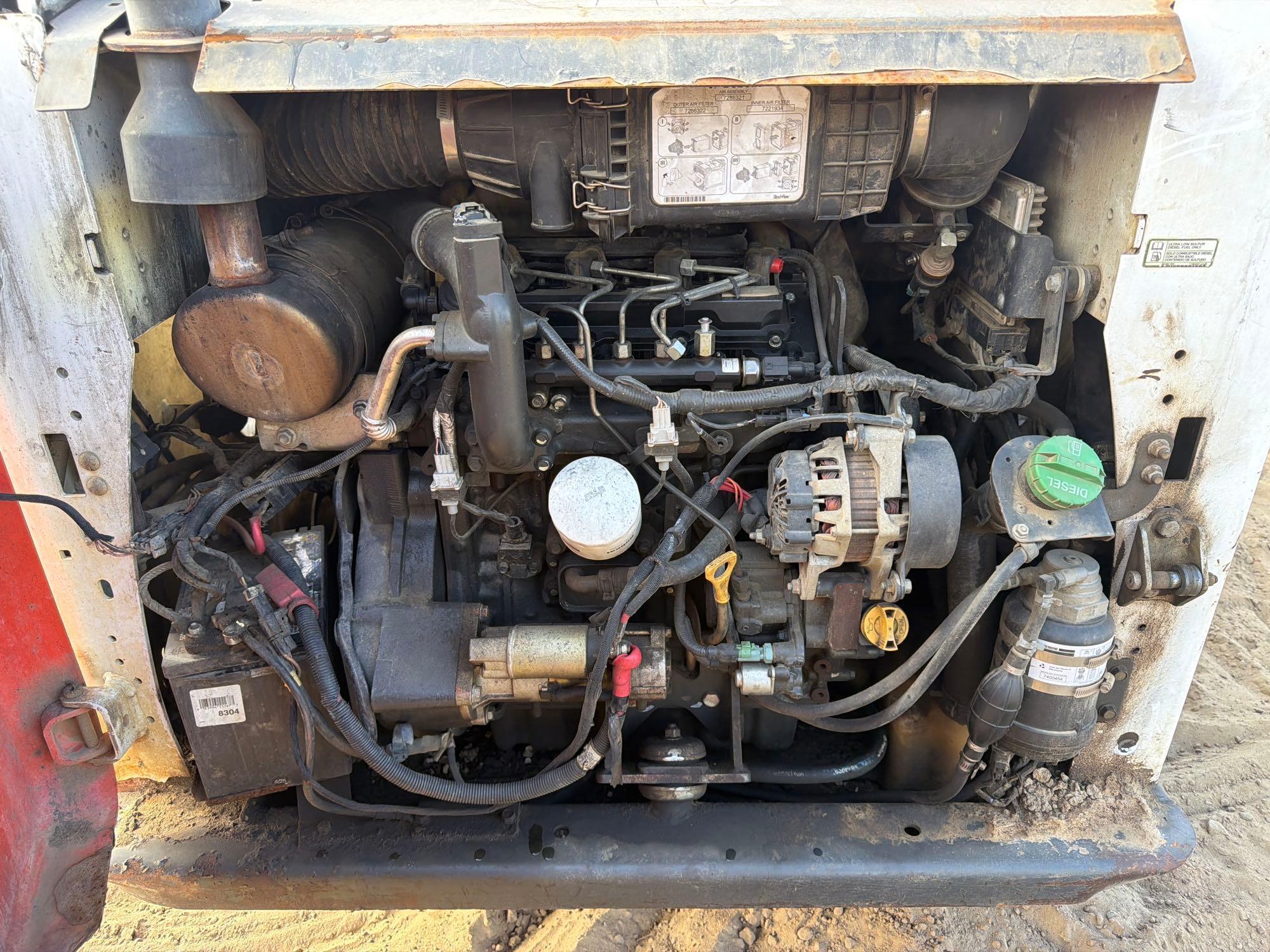 2017 Bobcat T550