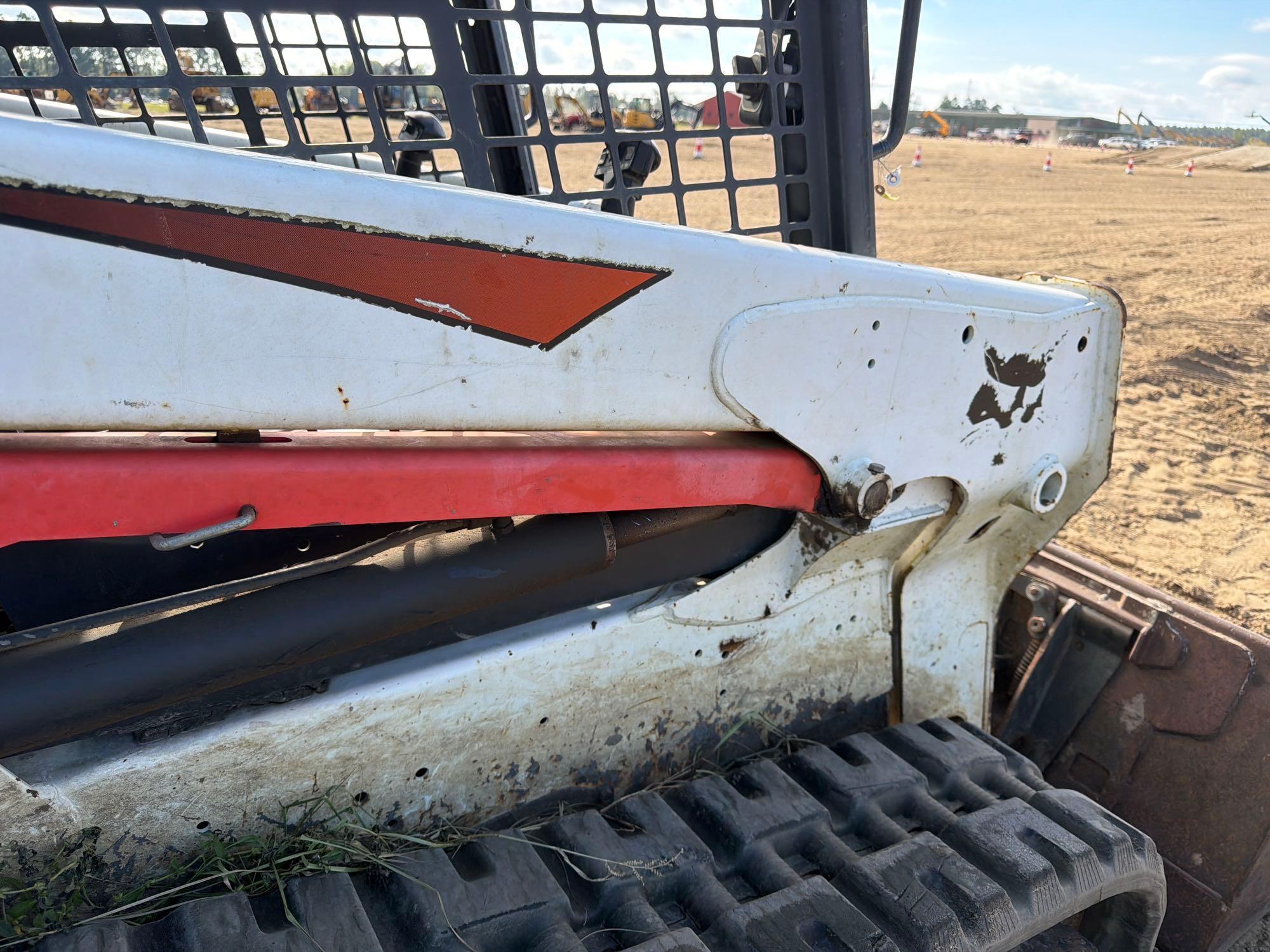2017 Bobcat T550