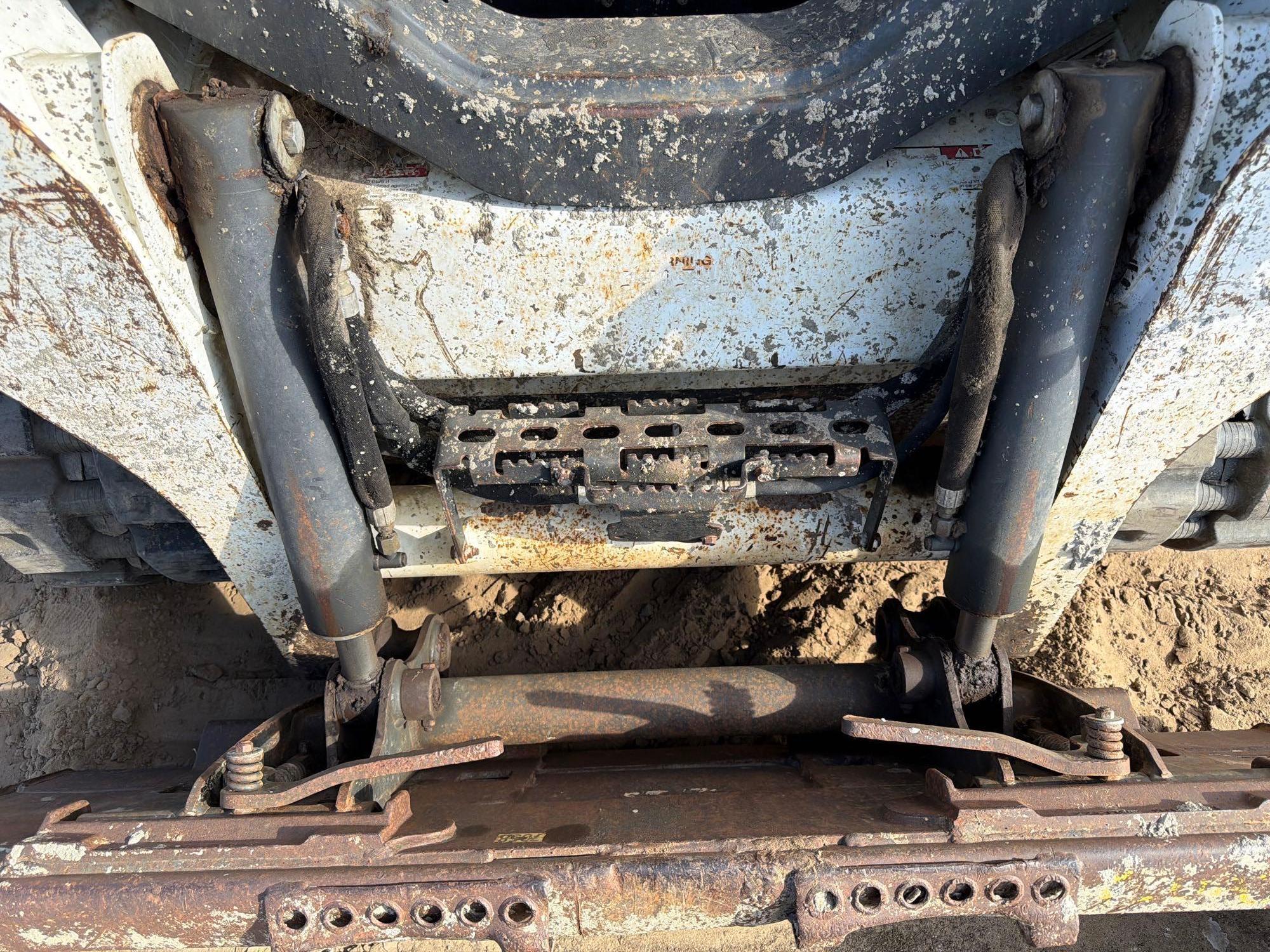 2017 Bobcat T550