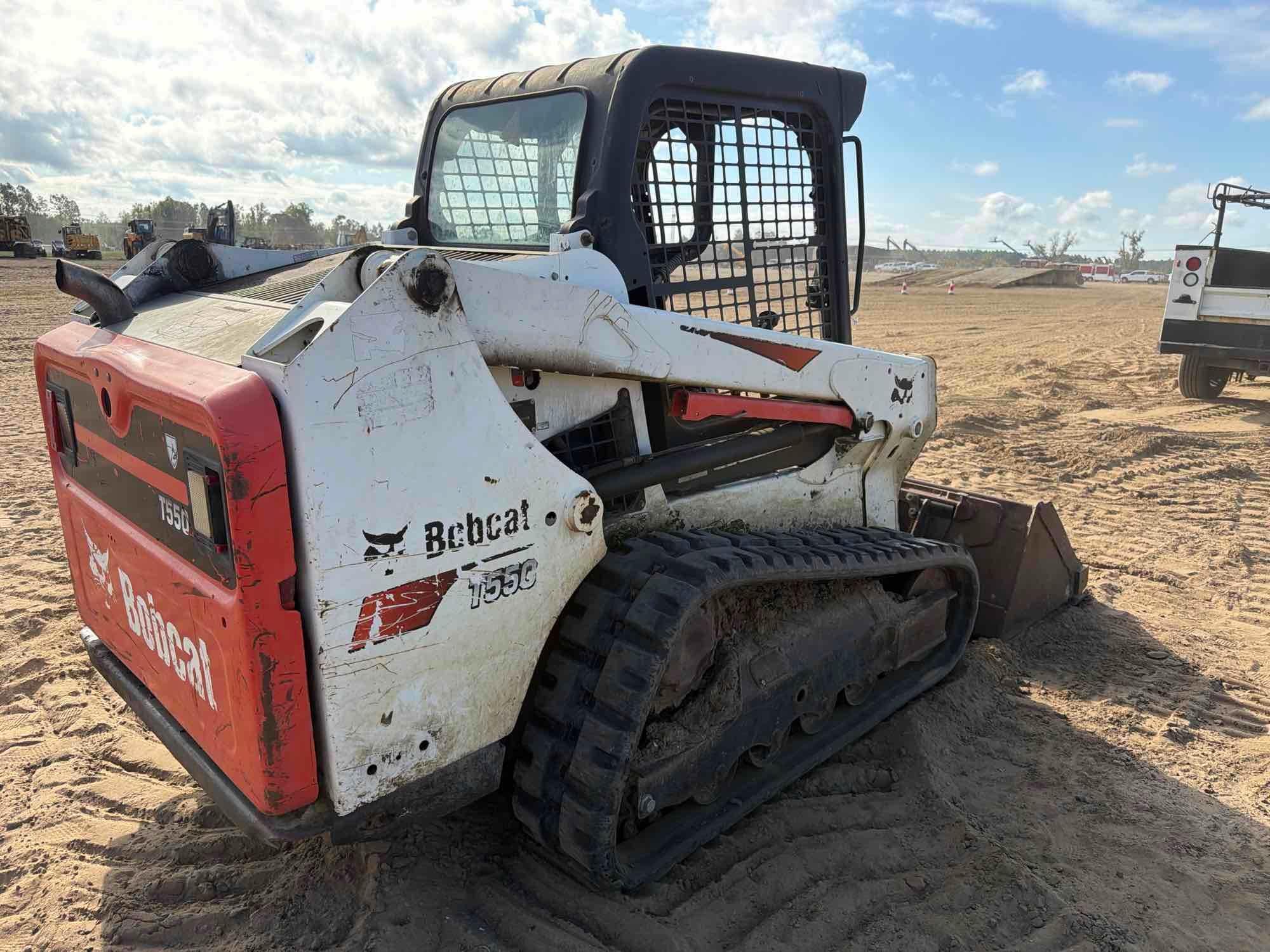 2017 Bobcat T550