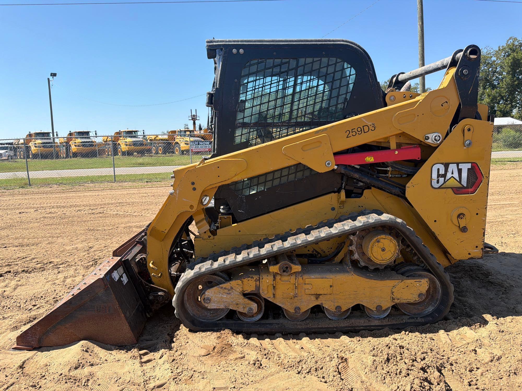 2022 Caterpillar 259D