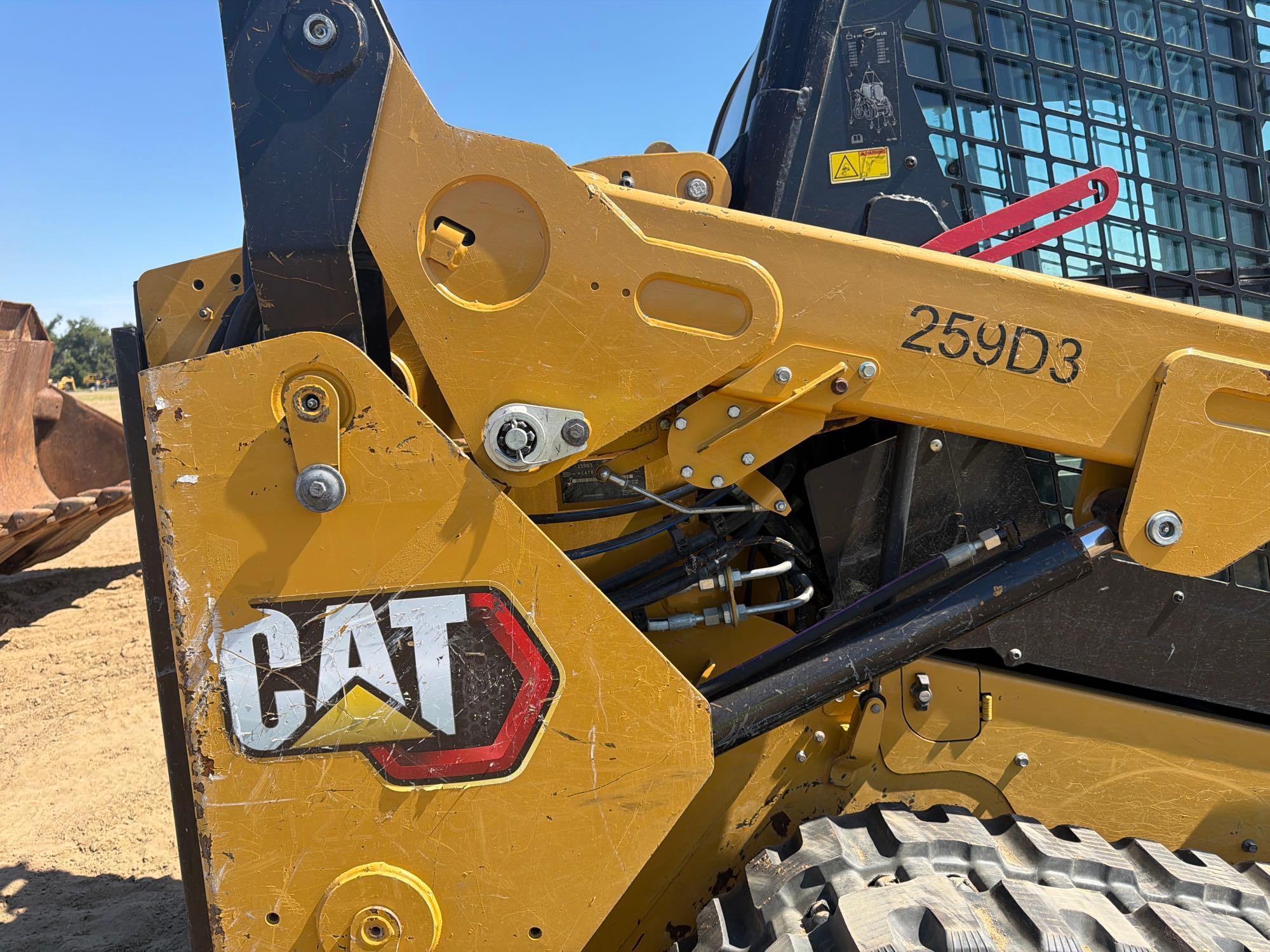 2022 Caterpillar 259D