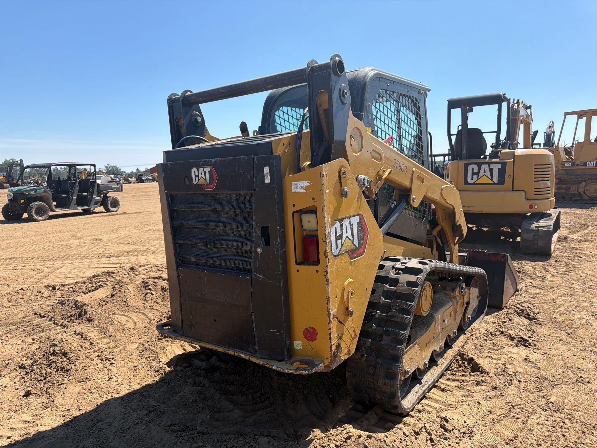 2022 Caterpillar 259D