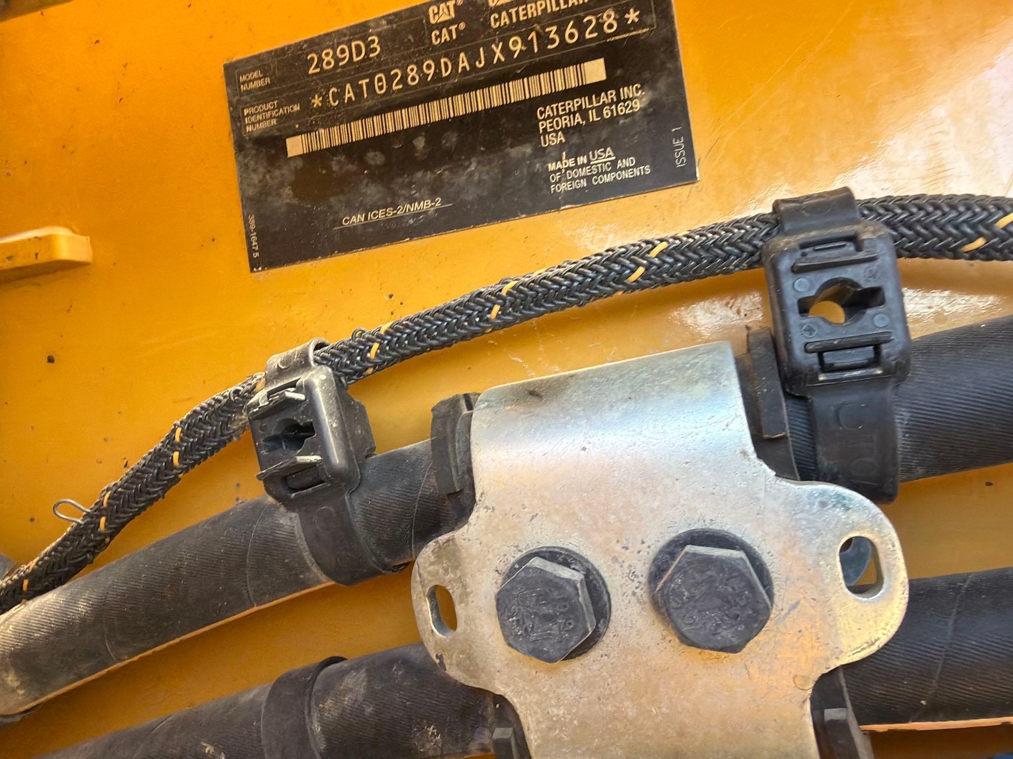 2023 Caterpillar 289D