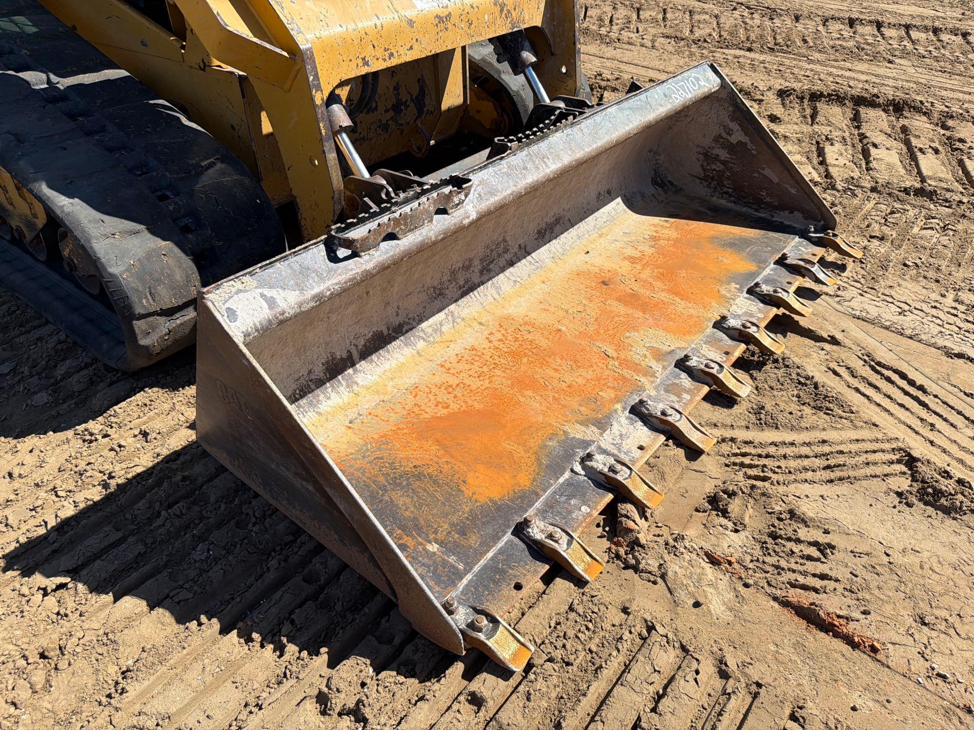 2015 Caterpillar 289D