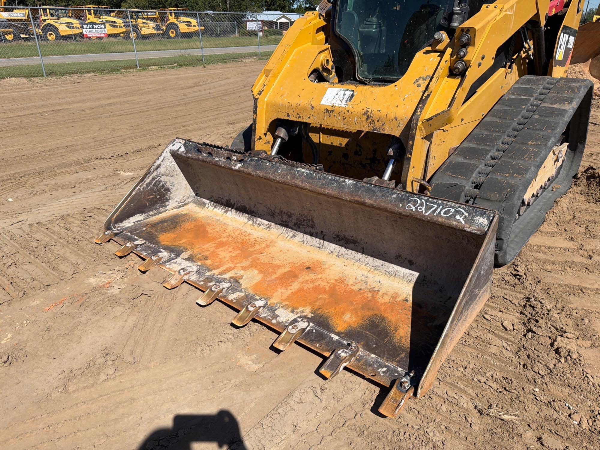 2015 Caterpillar 289D